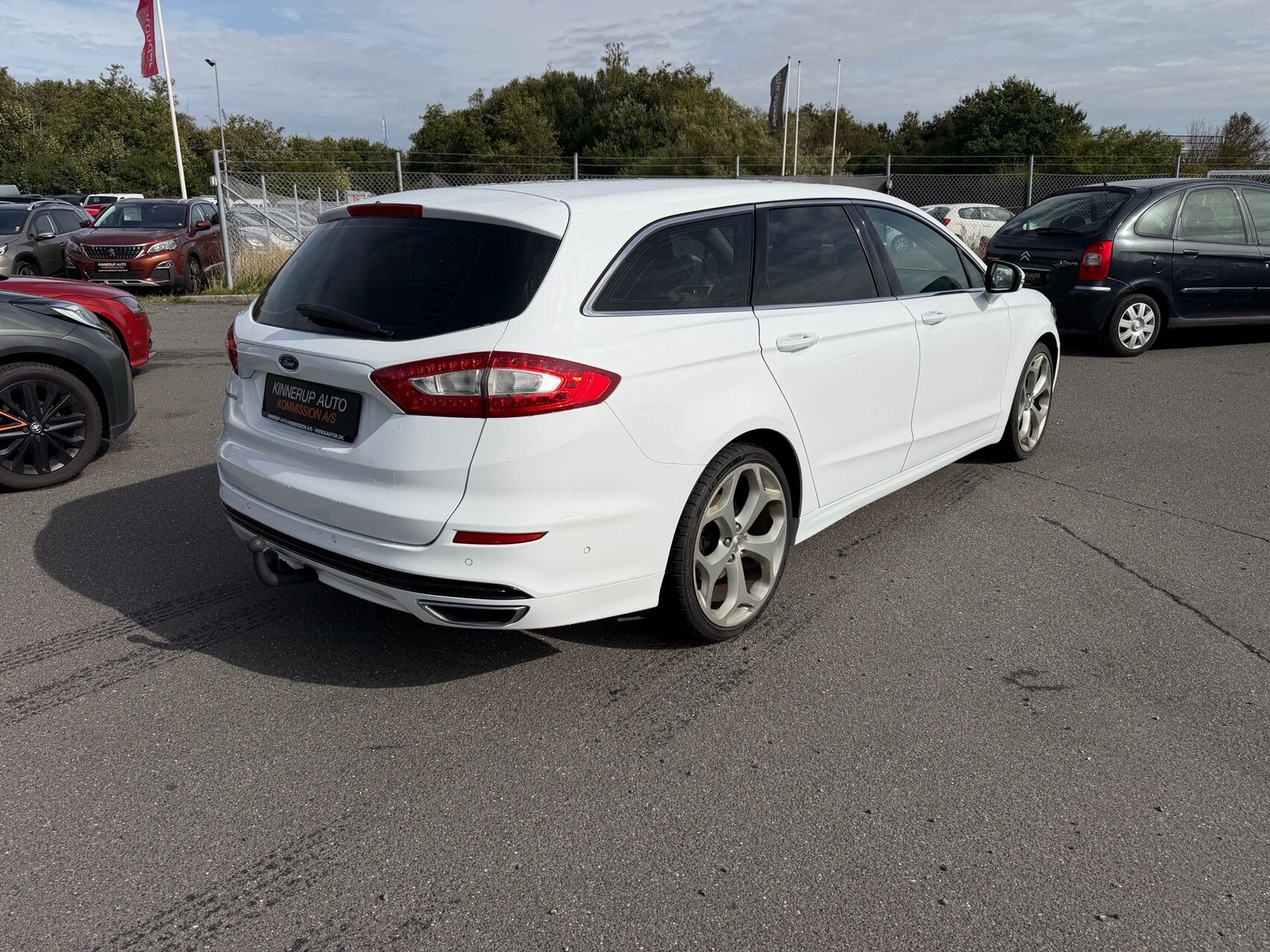Billede af Ford Mondeo 2,0 TDCi Titanium Powershift 180HK Stc 6g Aut.