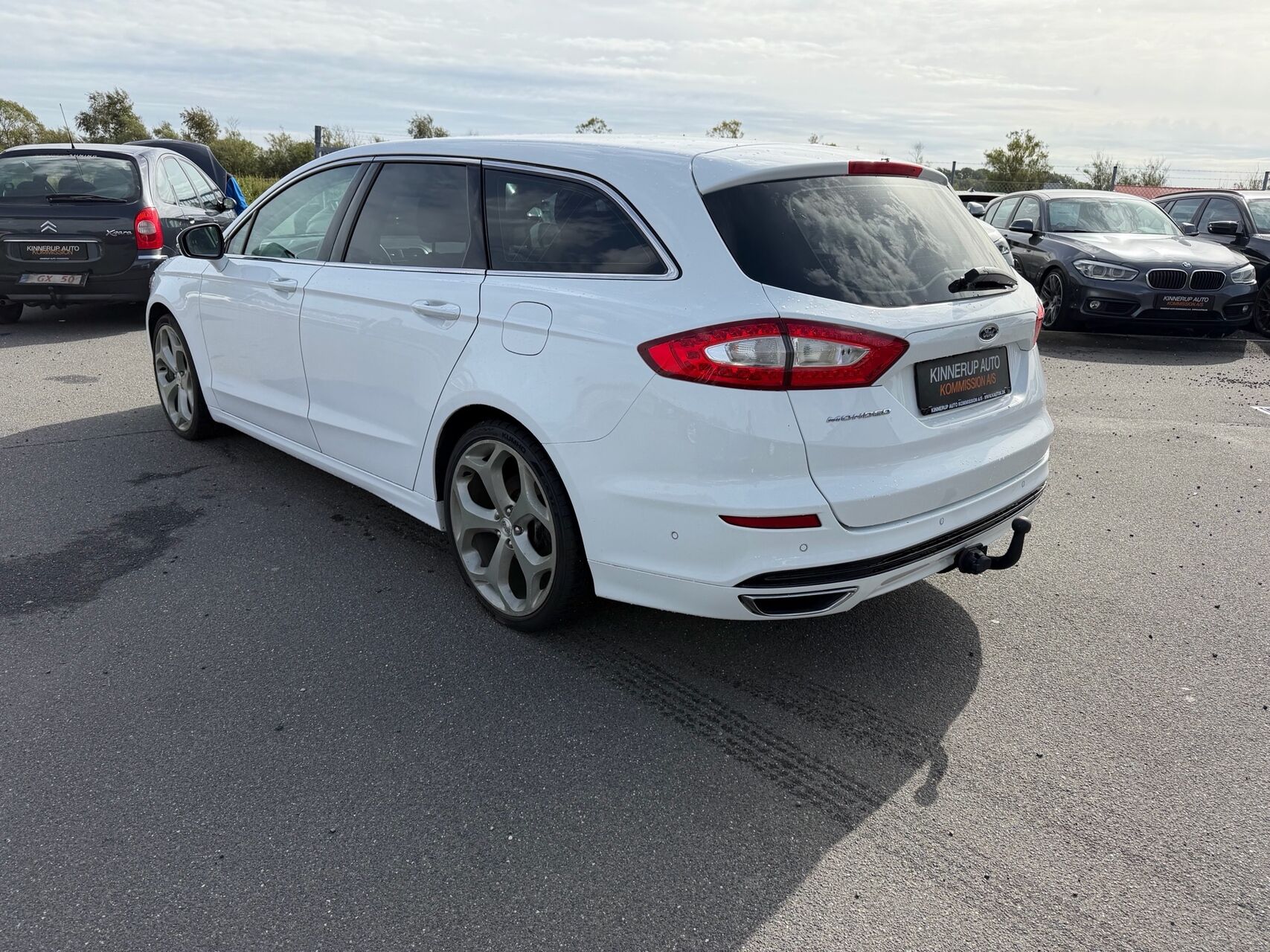 Billede af Ford Mondeo 2,0 TDCi Titanium Powershift 180HK Stc 6g Aut.