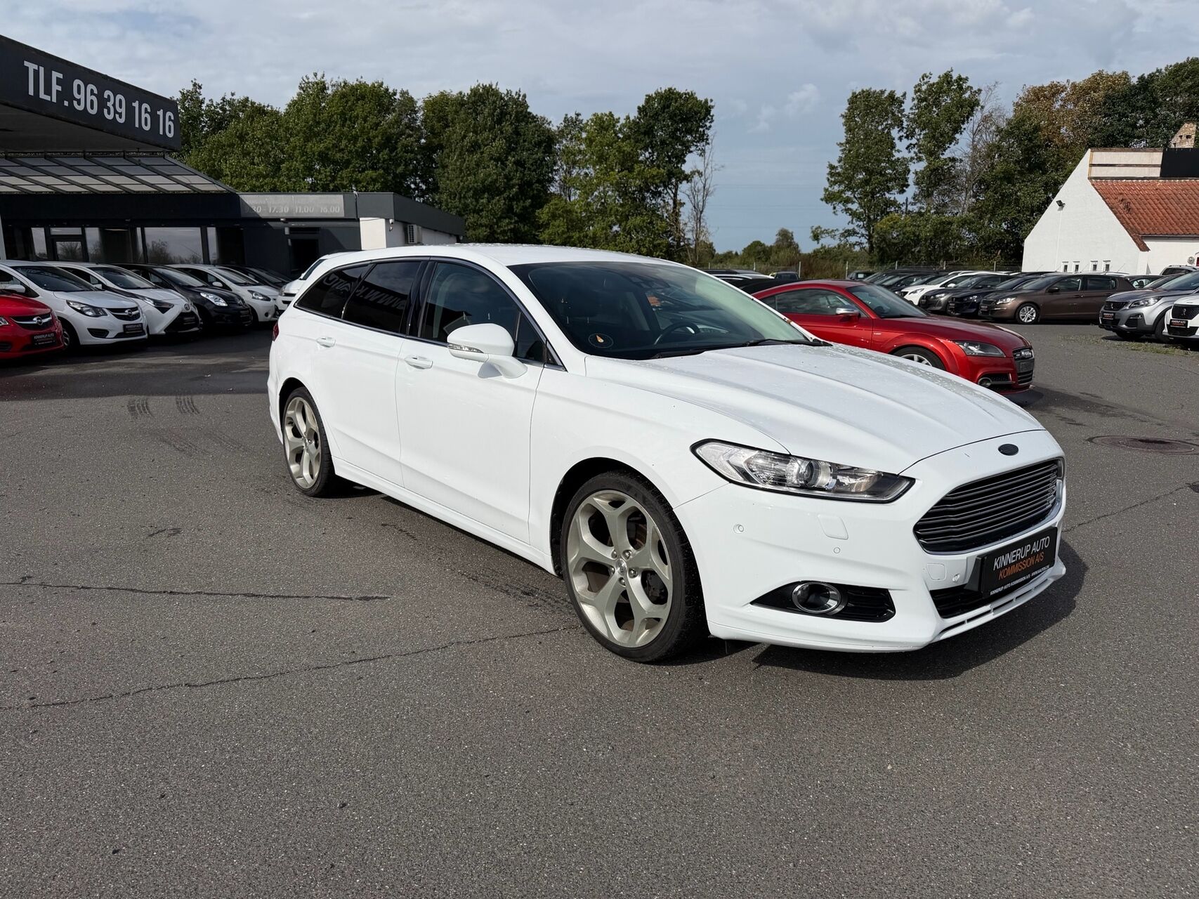 Billede af Ford Mondeo 2,0 TDCi Titanium Powershift 180HK Stc 6g Aut.