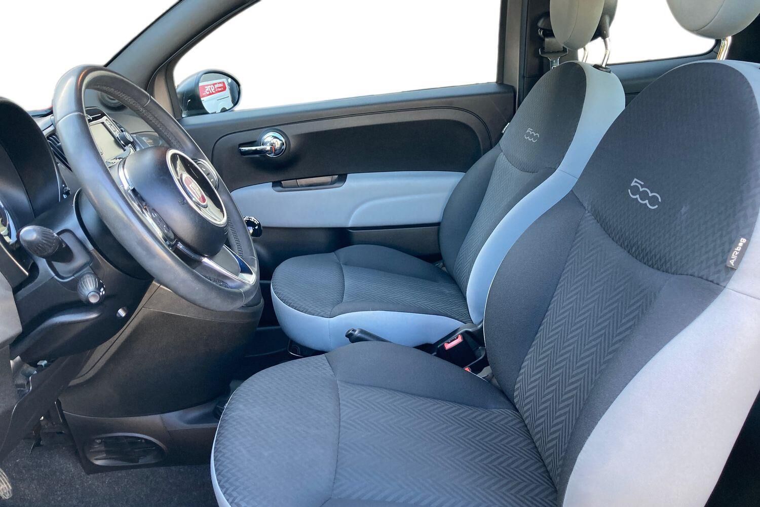 Billede af Fiat 500 1,2 Eco Pop Start & Stop 69HK 3d