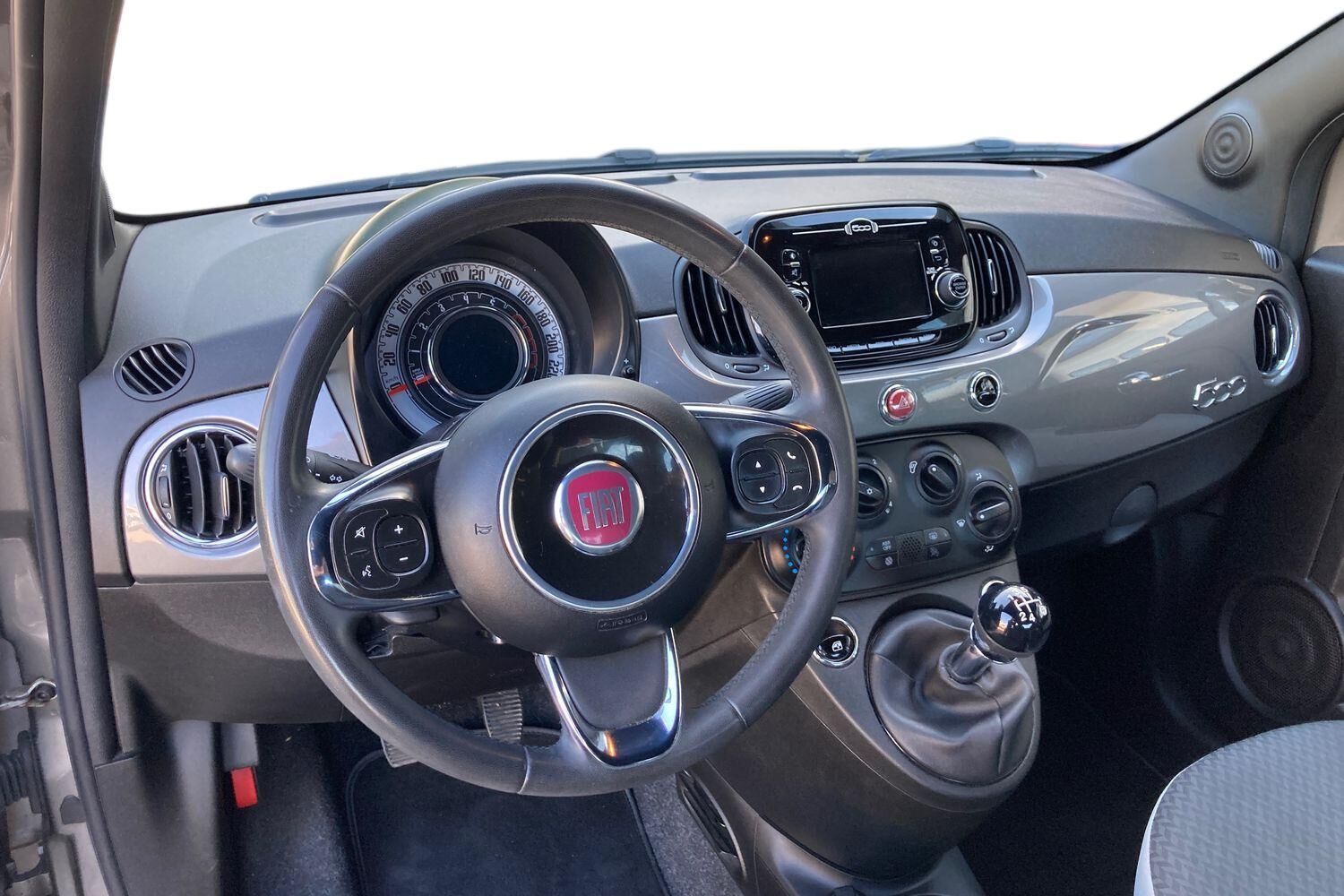 Billede af Fiat 500 1,2 Eco Pop Start & Stop 69HK 3d