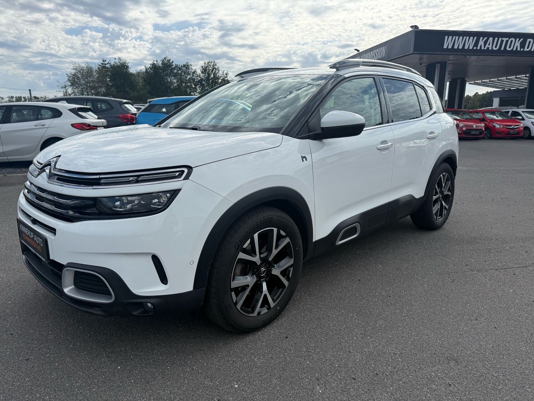 Billede af Citroën C5 Aircross 1,6 Plugin-hybrid Shine Sport EAT8 225HK 5d 8g Aut.
