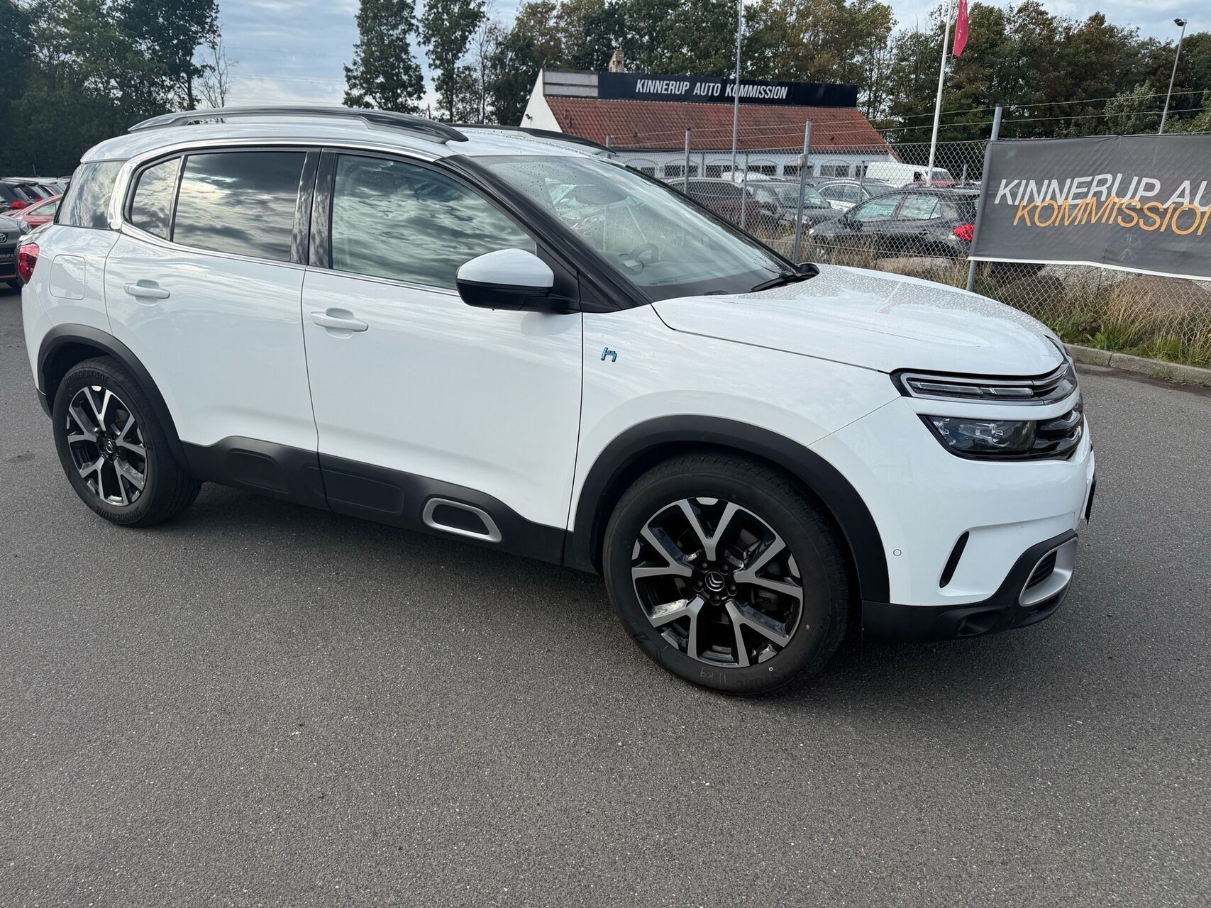 Billede af Citroën C5 Aircross 1,6 Plugin-hybrid Shine Sport EAT8 225HK 5d 8g Aut.