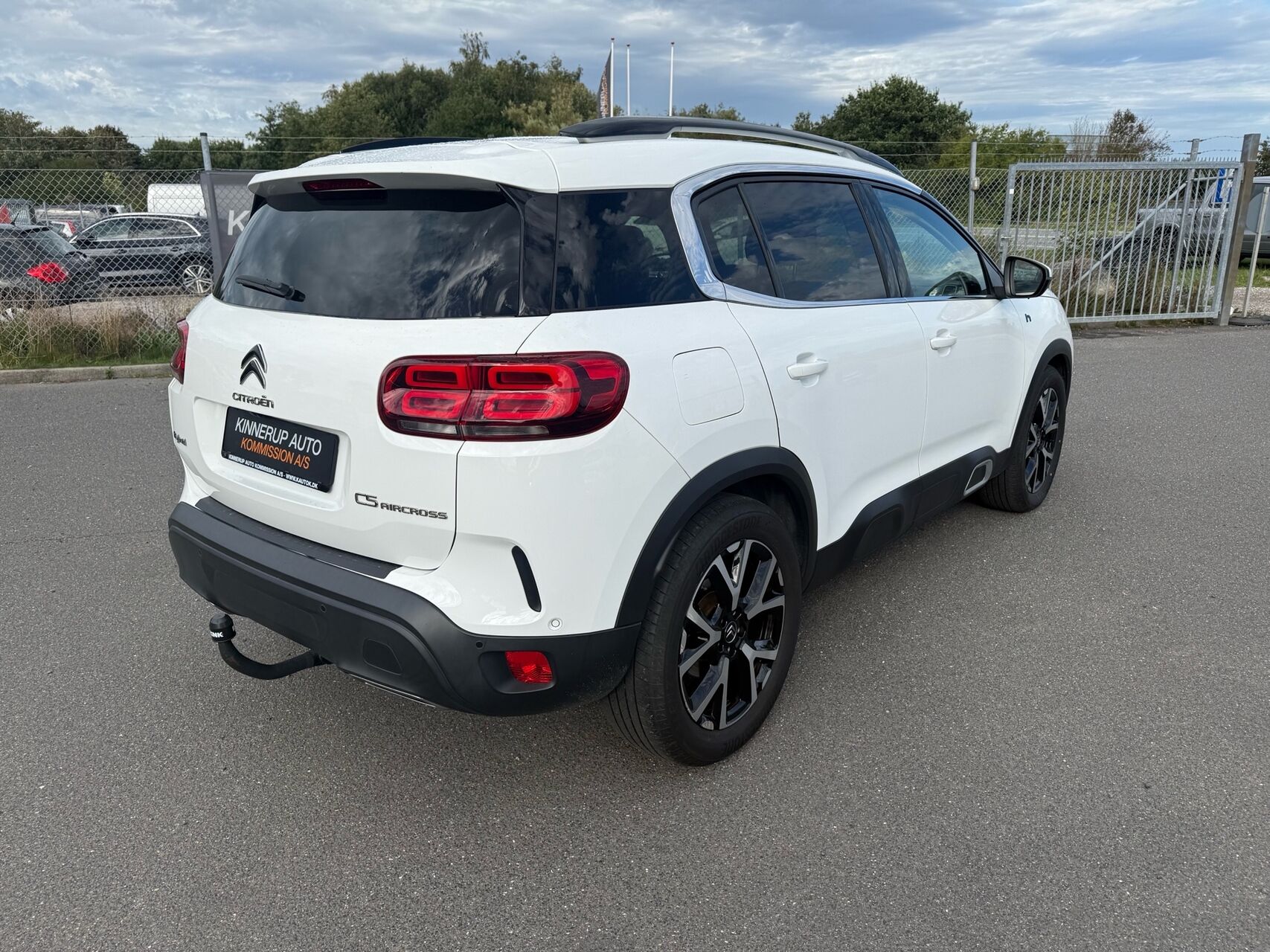 Billede af Citroën C5 Aircross 1,6 Plugin-hybrid Shine Sport EAT8 225HK 5d 8g Aut.