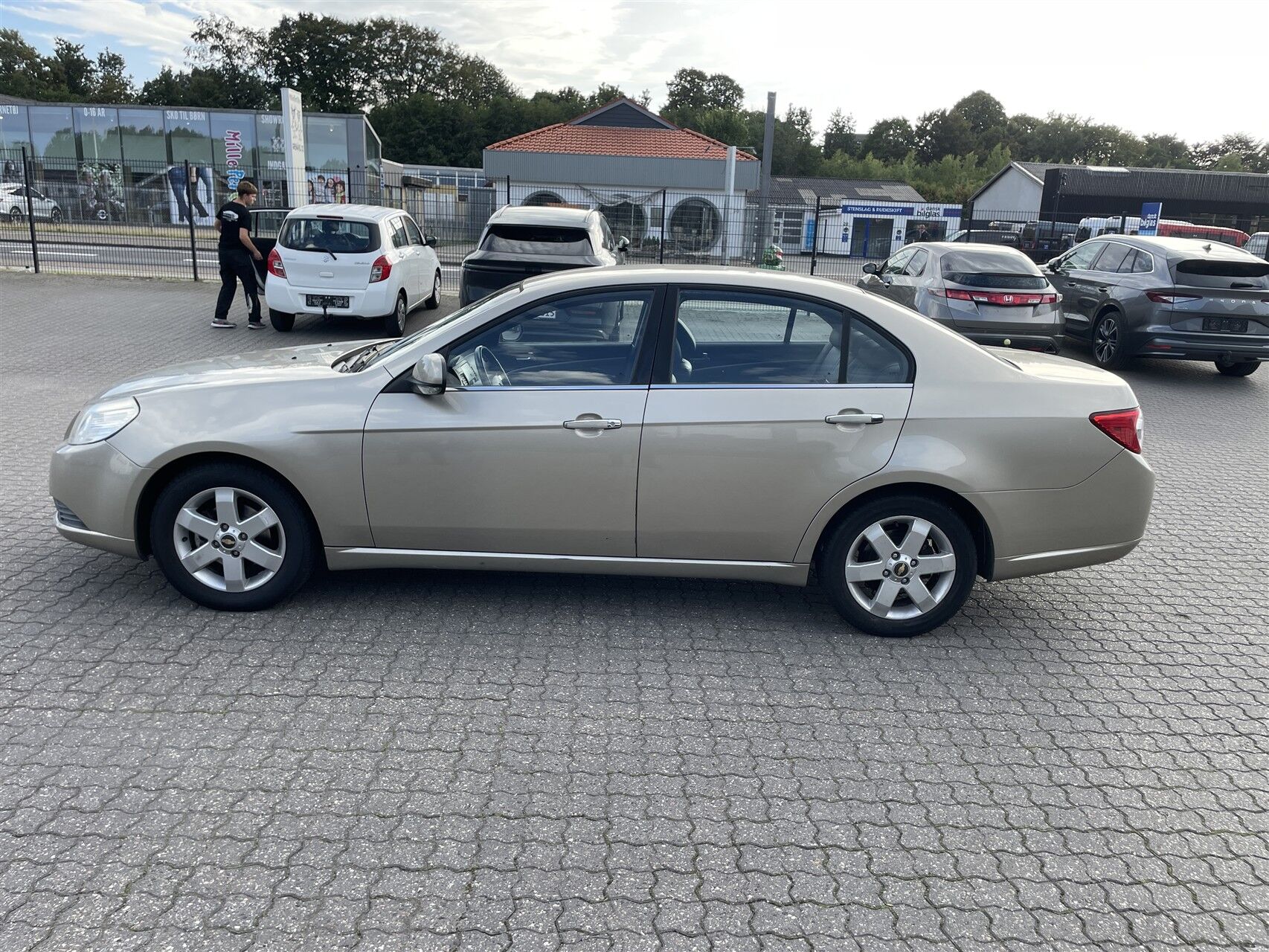 Billede af Chevrolet Epica 2,0 LS 143HK