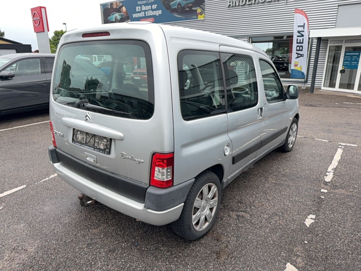 Billede af Citroën Berlingo 1,6 i 16V Multispace 109HK