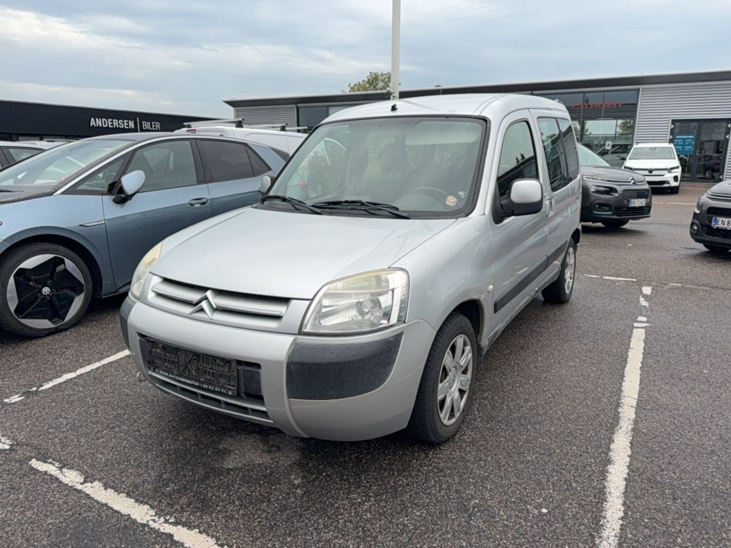 Billede af Citroën Berlingo 1,6 i 16V Multispace 109HK