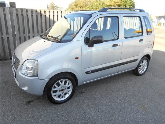 Suzuki Wagon R + 1,3 GLS 76HK