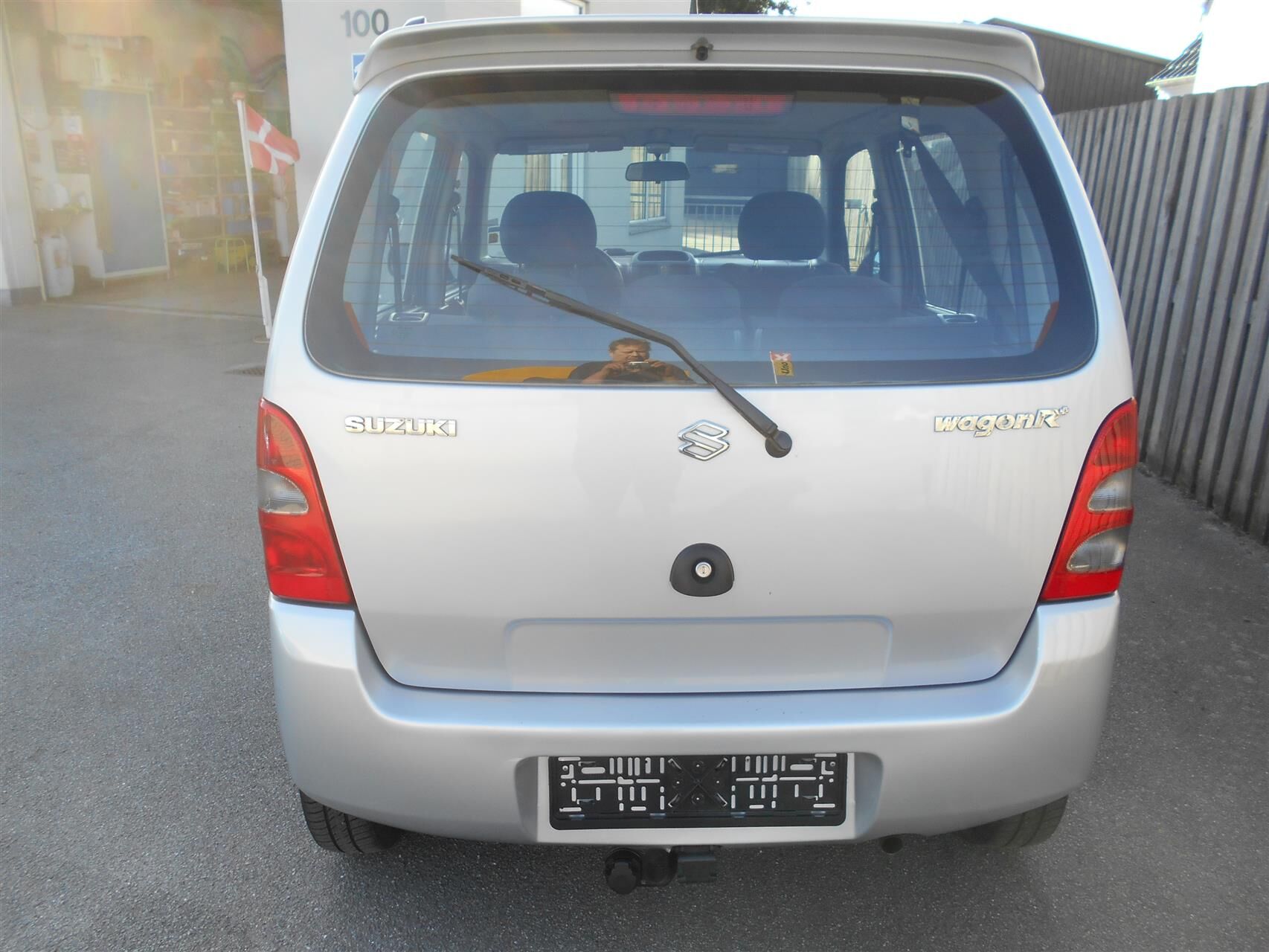 Billede af Suzuki Wagon R + 1,3 GLS 76HK
