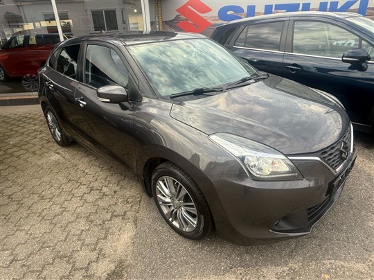 Suzuki Baleno 1,2 SHVS  Mild hybrid Exclusive Gold 90HK 5d