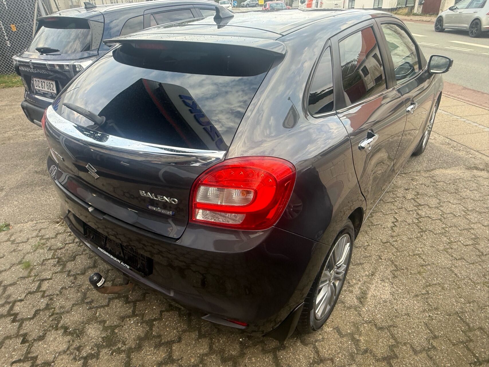 Billede af Suzuki Baleno 1,2 SHVS  Mild hybrid Exclusive Gold 90HK 5d