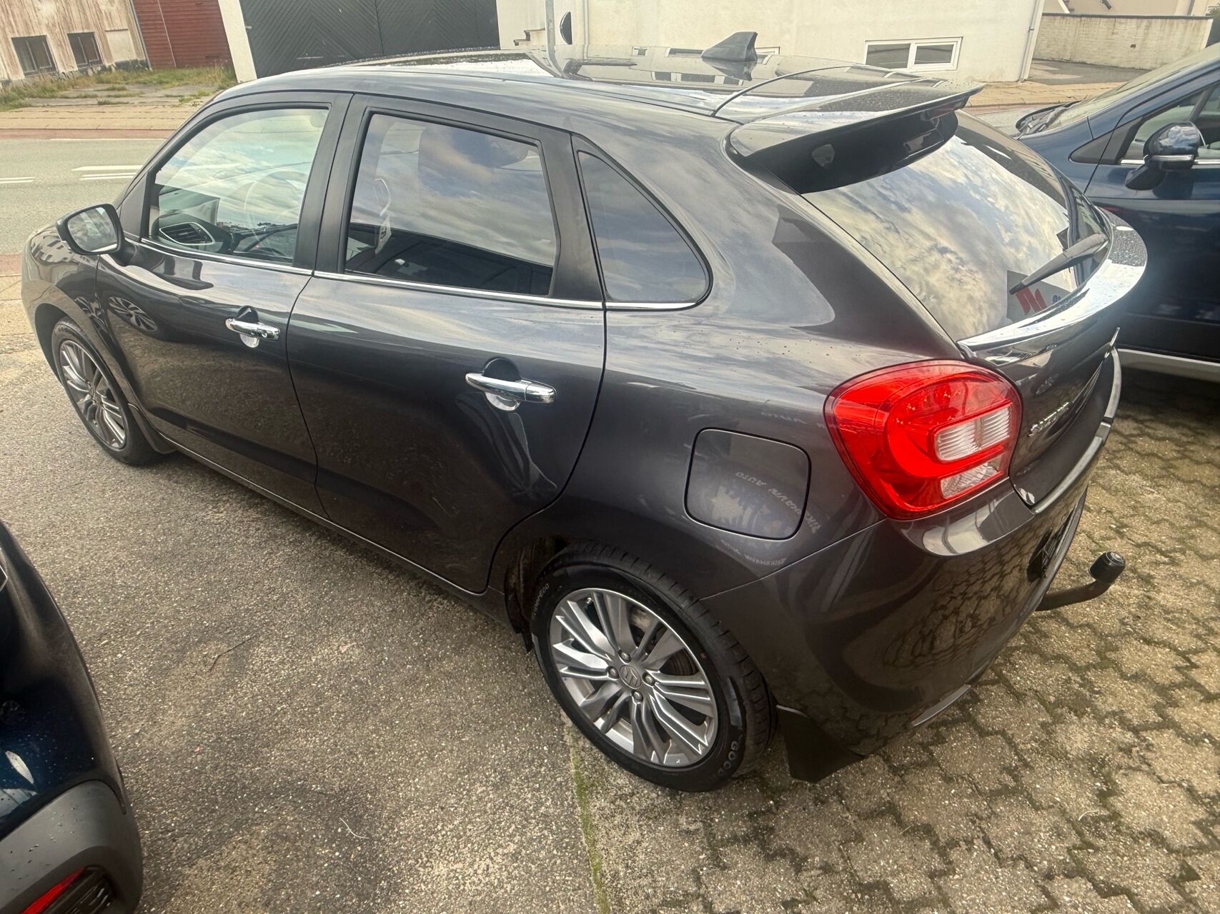 Billede af Suzuki Baleno 1,2 SHVS  Mild hybrid Exclusive Gold 90HK 5d