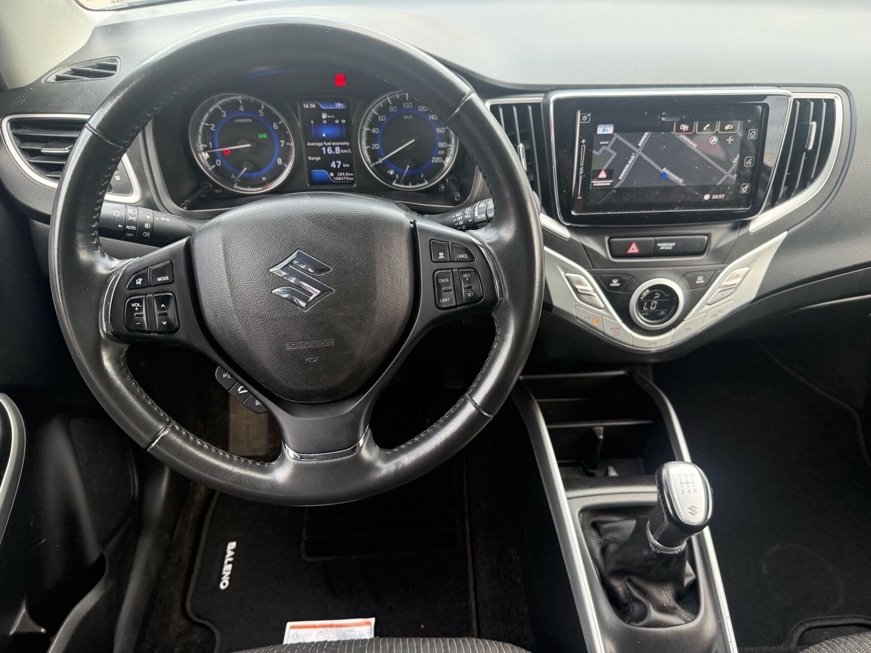 Billede af Suzuki Baleno 1,2 SHVS  Mild hybrid Exclusive Gold 90HK 5d