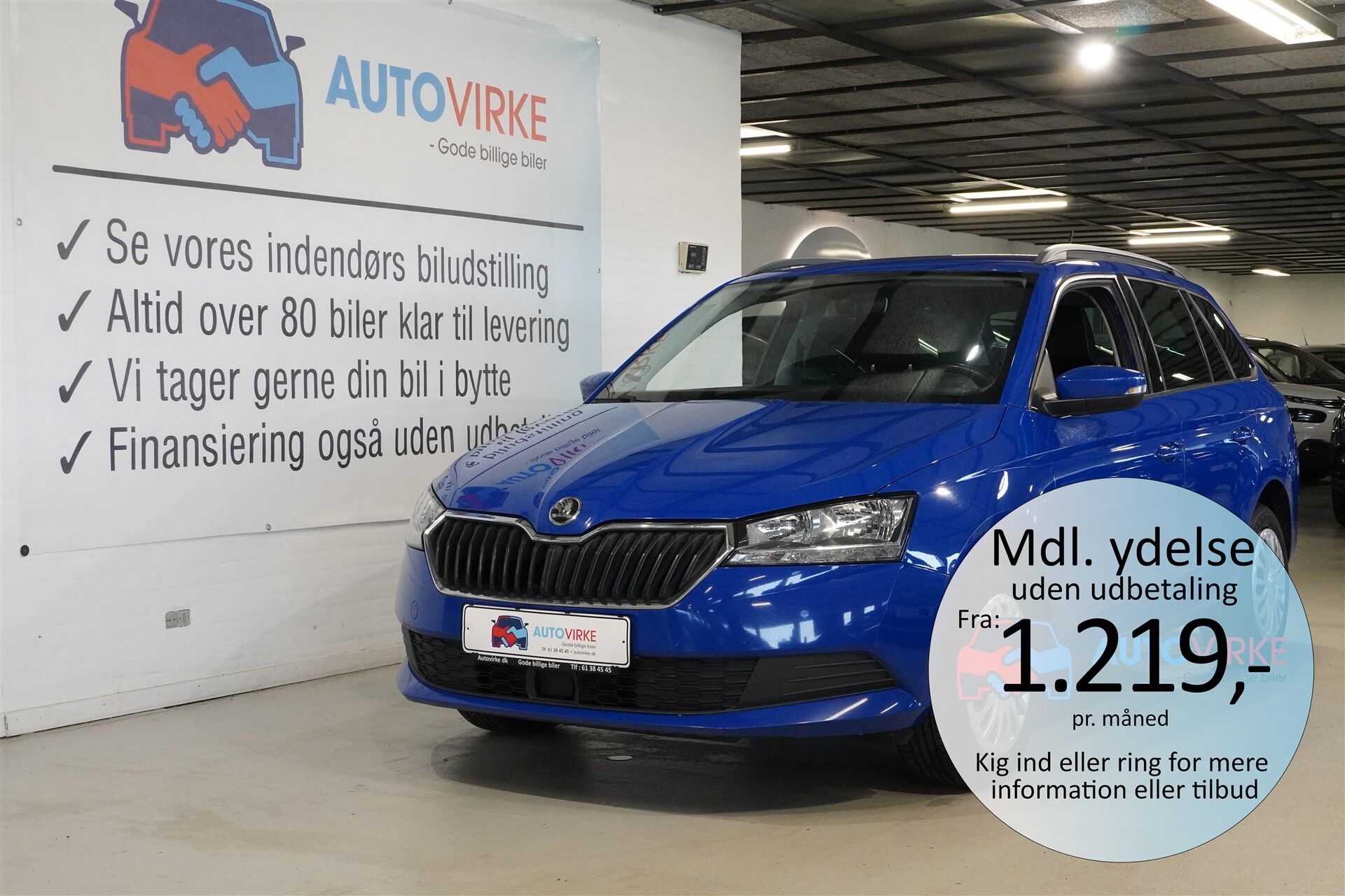 Billede af Skoda Fabia Combi 1,0 TSI Ambition 95HK Stc