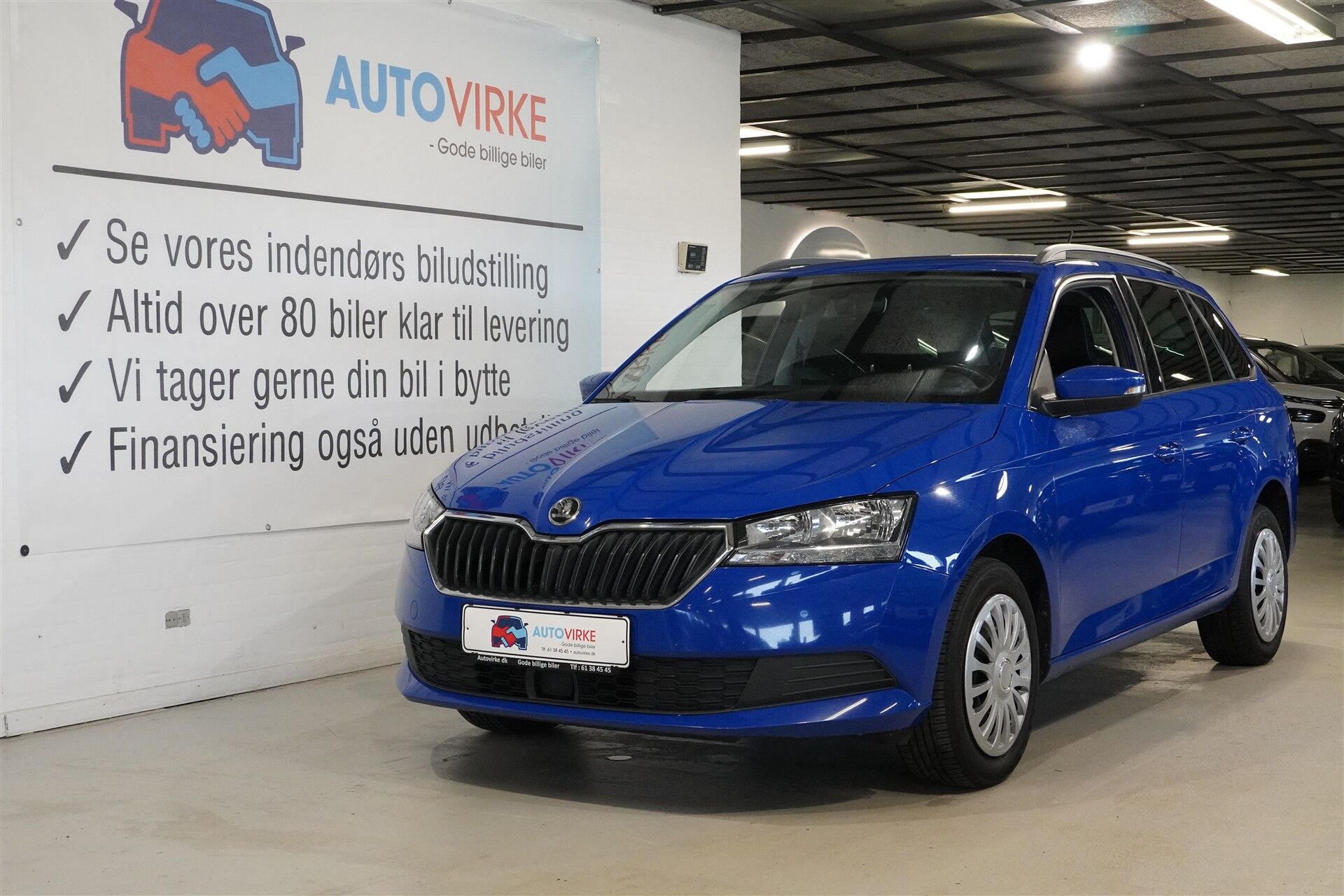 Billede af Skoda Fabia Combi 1,0 TSI Ambition 95HK Stc
