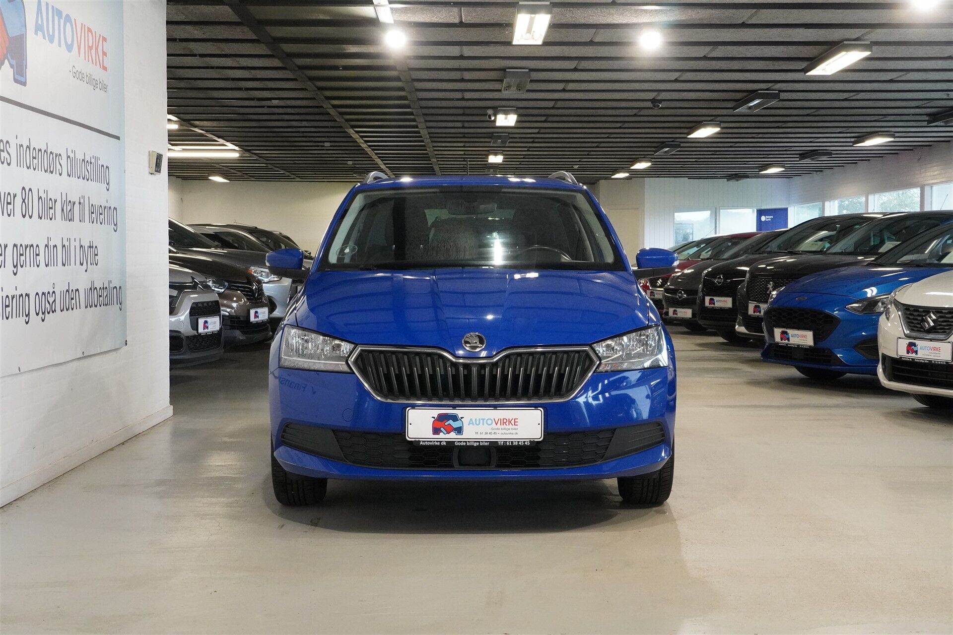 Billede af Skoda Fabia Combi 1,0 TSI Ambition 95HK Stc