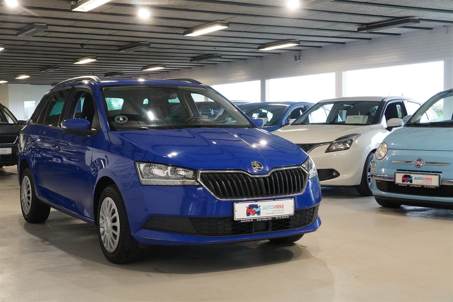 Billede af Skoda Fabia Combi 1,0 TSI Ambition 95HK Stc