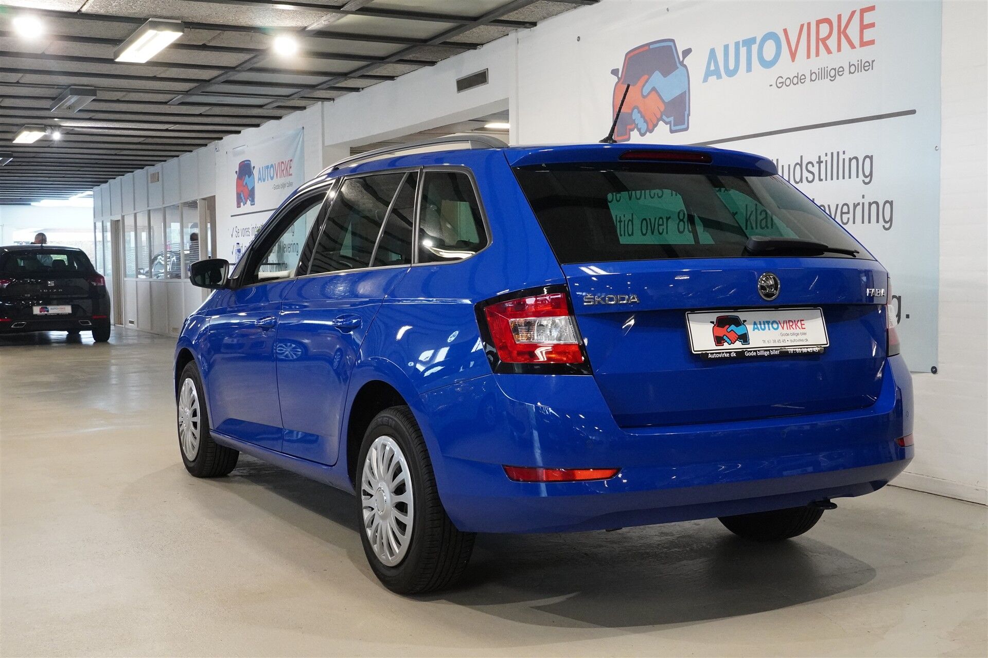 Billede af Skoda Fabia Combi 1,0 TSI Ambition 95HK Stc