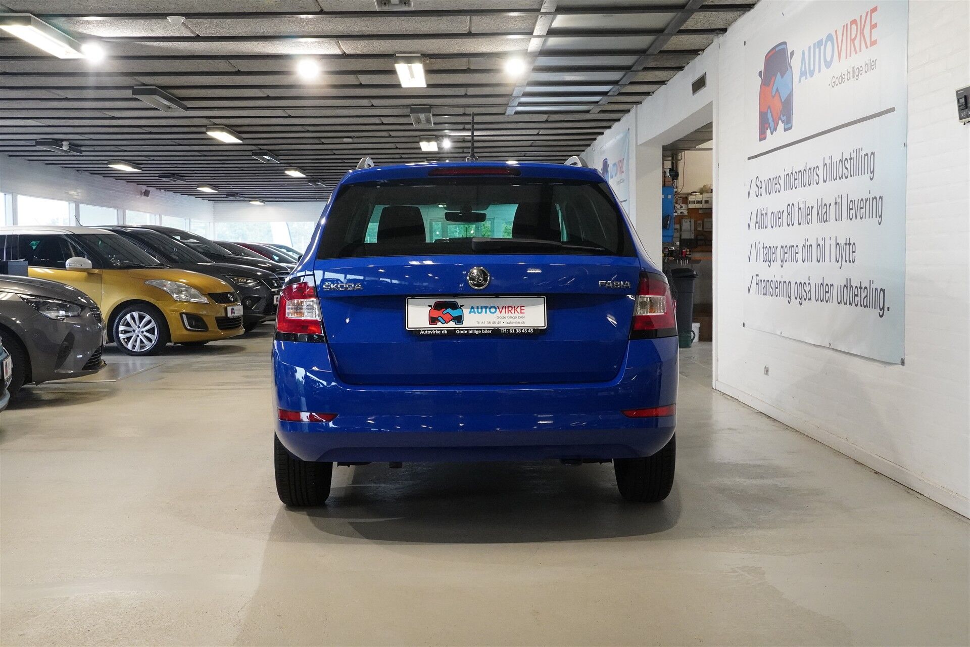 Billede af Skoda Fabia Combi 1,0 TSI Ambition 95HK Stc