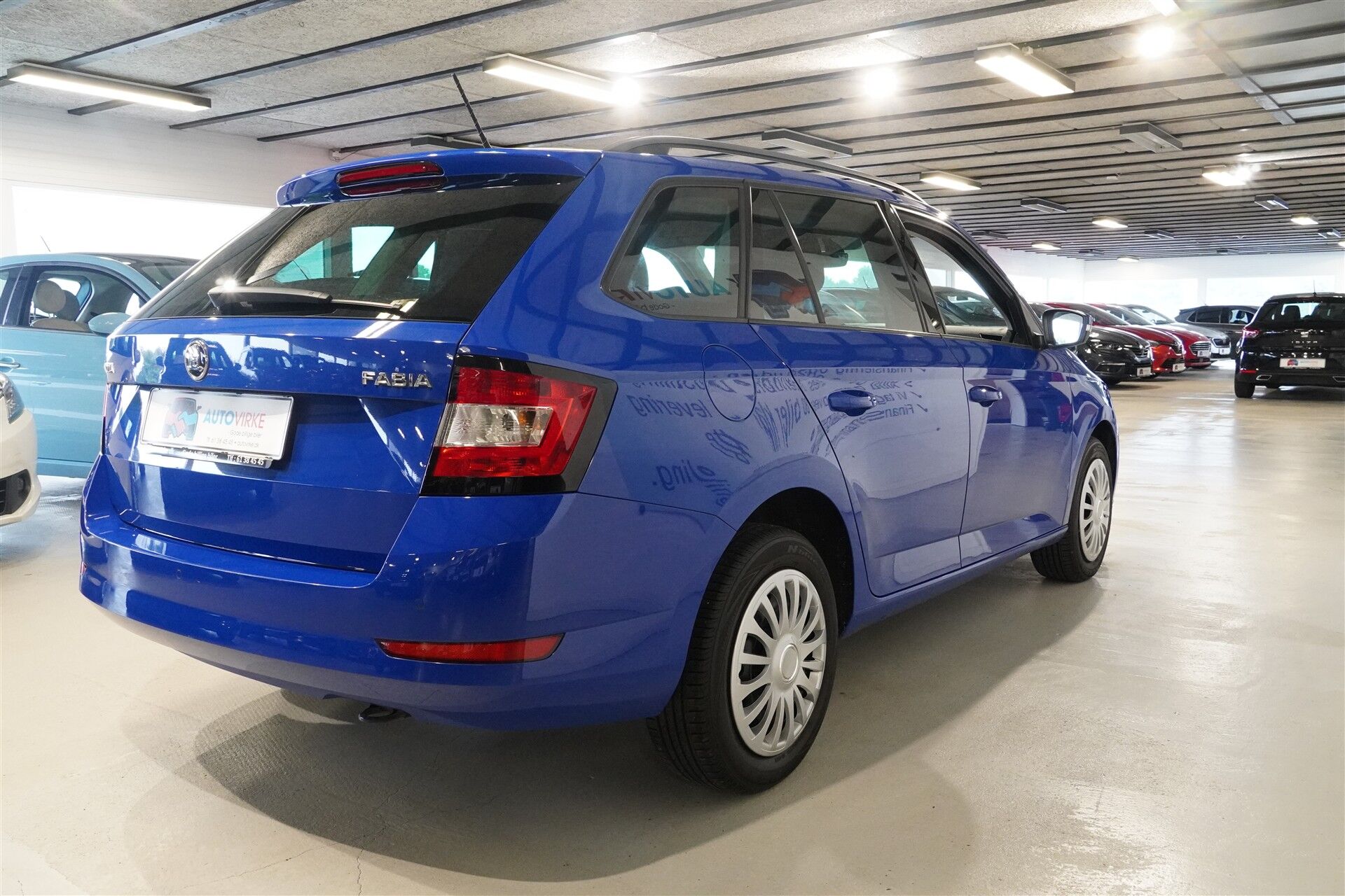 Billede af Skoda Fabia Combi 1,0 TSI Ambition 95HK Stc