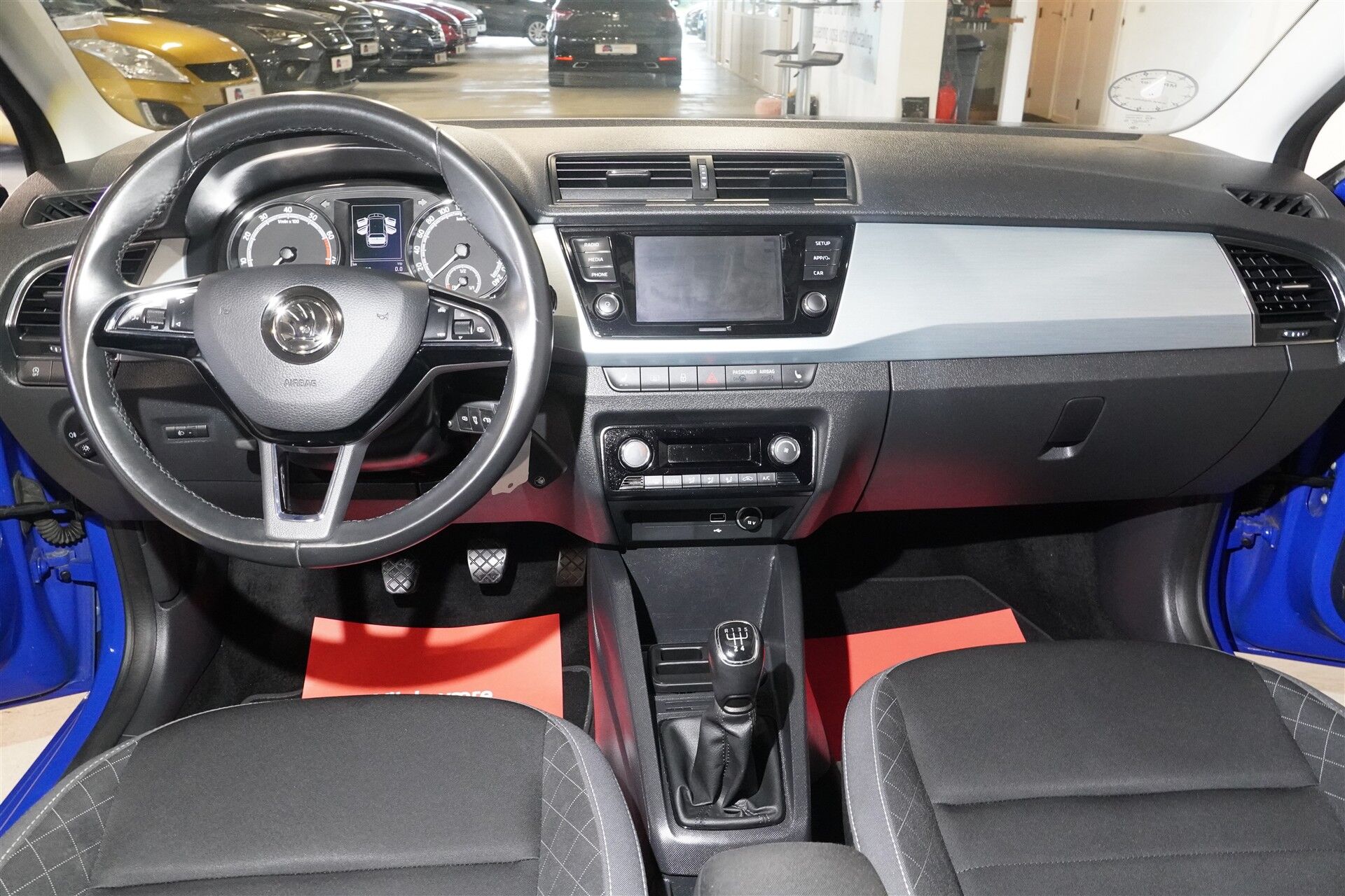 Billede af Skoda Fabia Combi 1,0 TSI Ambition 95HK Stc