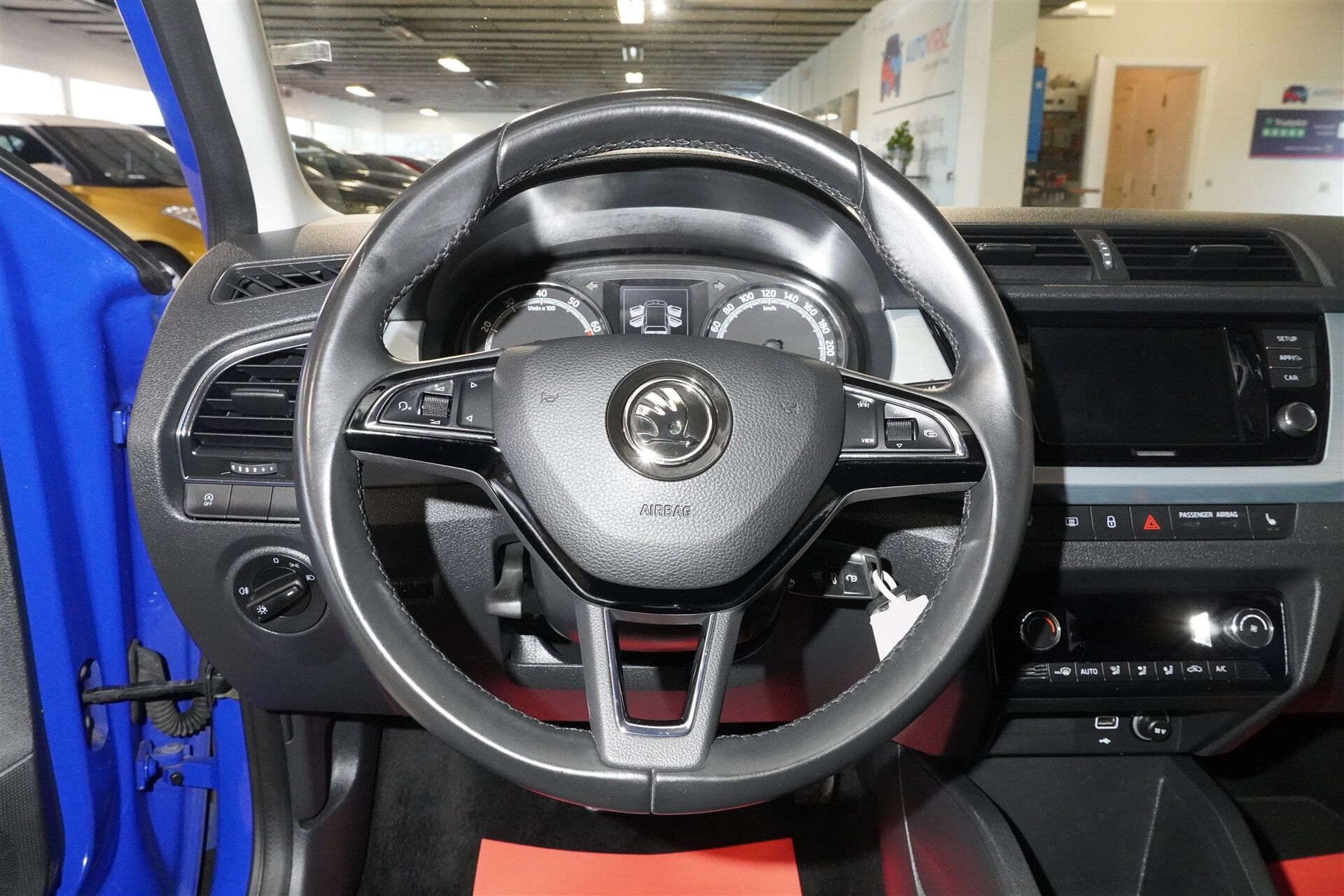 Billede af Skoda Fabia Combi 1,0 TSI Ambition 95HK Stc