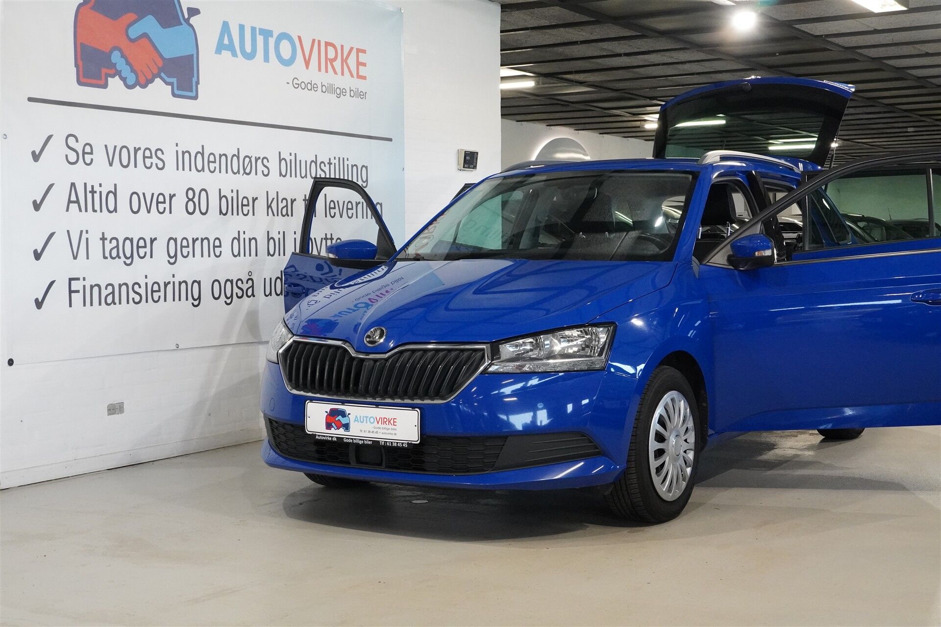 Billede af Skoda Fabia Combi 1,0 TSI Ambition 95HK Stc