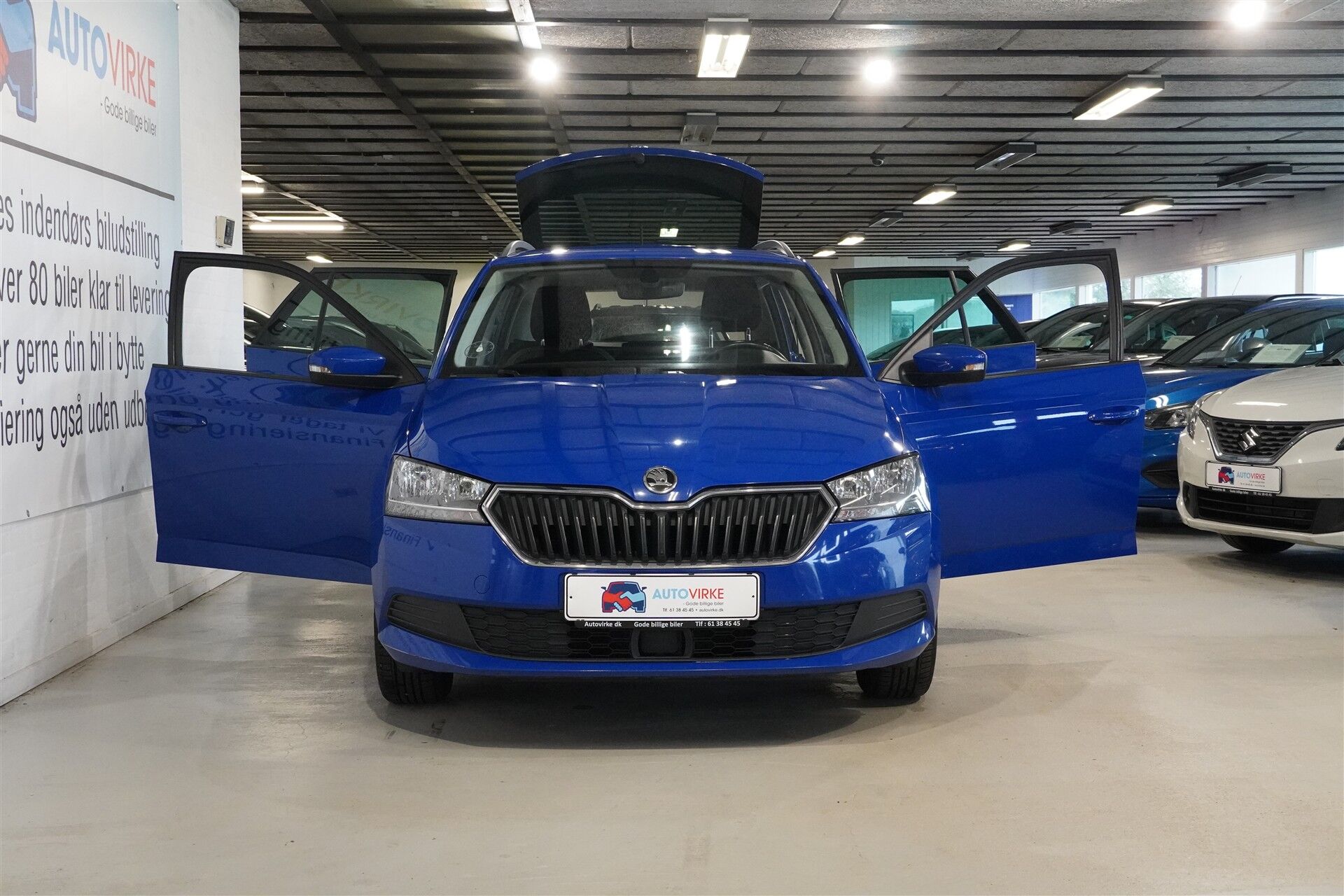 Billede af Skoda Fabia Combi 1,0 TSI Ambition 95HK Stc