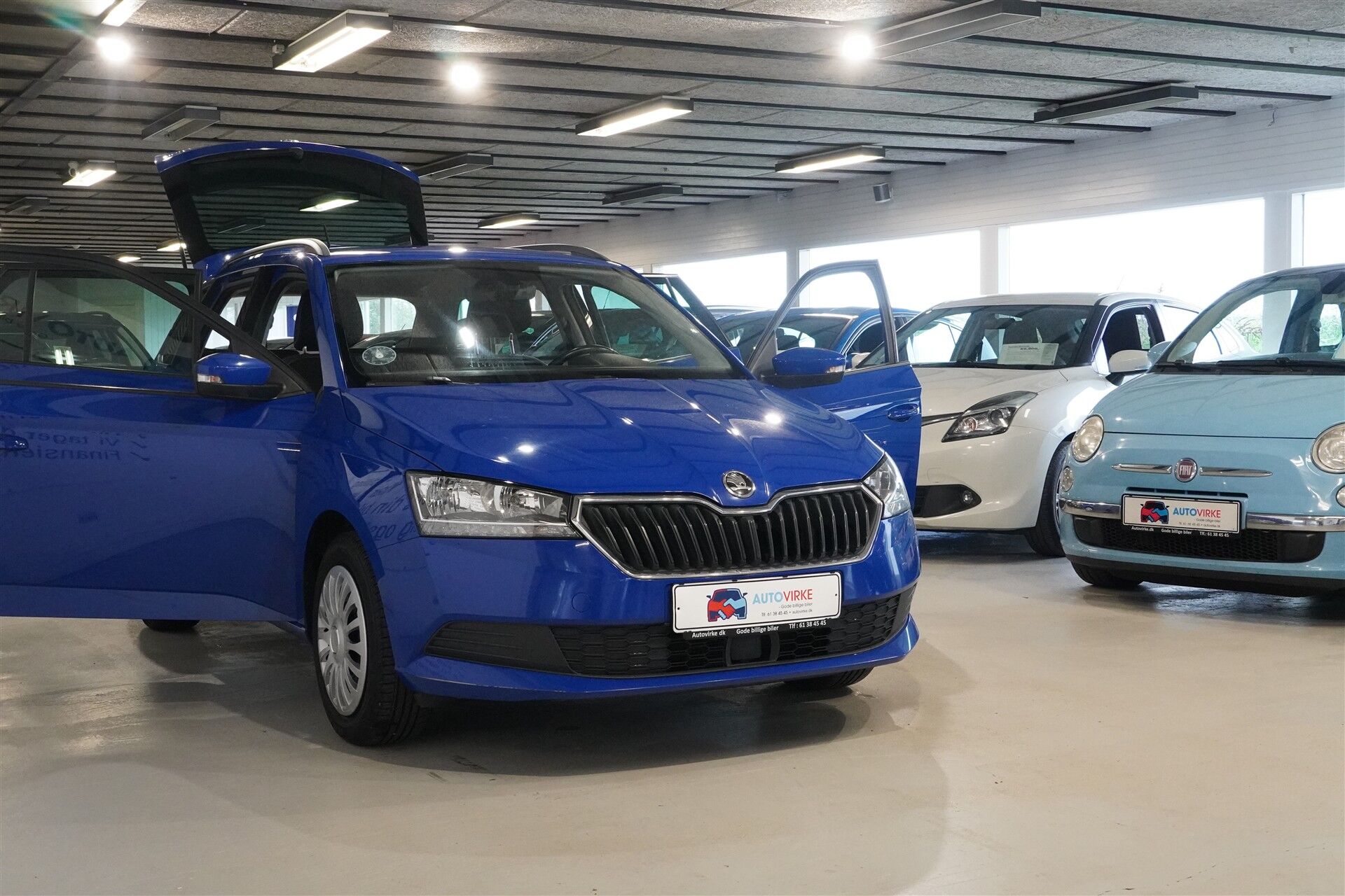 Billede af Skoda Fabia Combi 1,0 TSI Ambition 95HK Stc