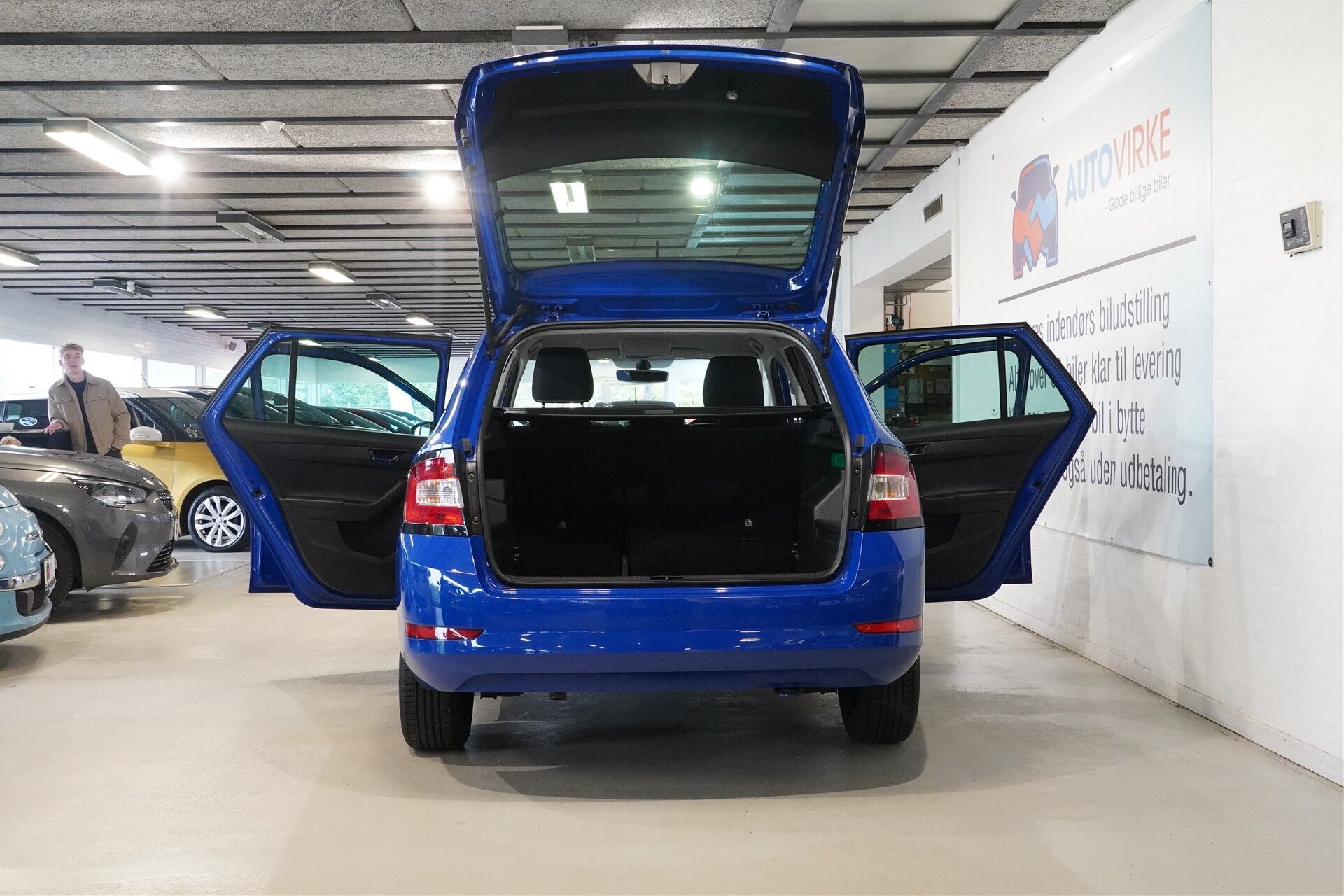 Billede af Skoda Fabia Combi 1,0 TSI Ambition 95HK Stc