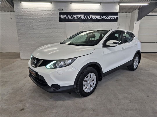 Nissan Qashqai 1,2 Dig-T Visia 4x2 115HK 5d 6g