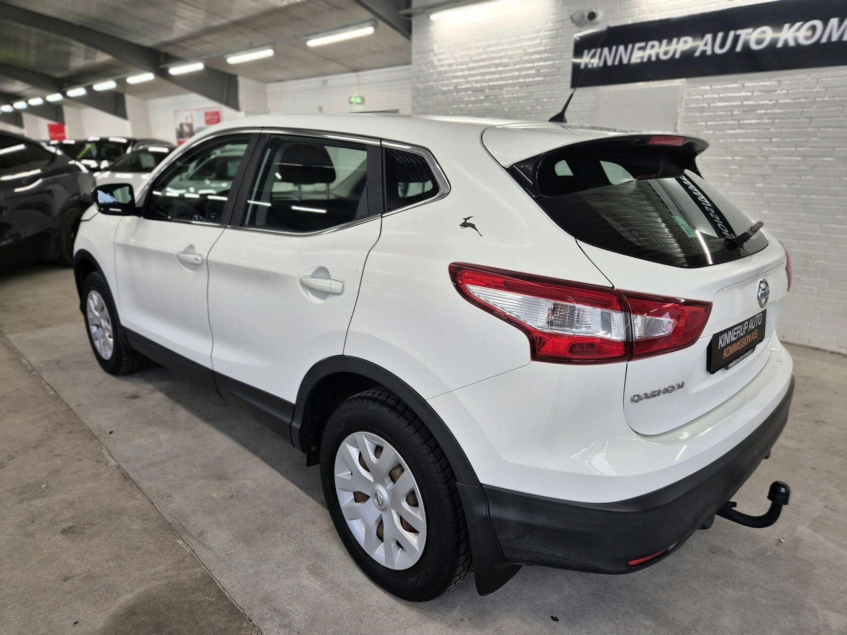Billede af Nissan Qashqai 1,2 Dig-T Visia 4x2 115HK 5d 6g