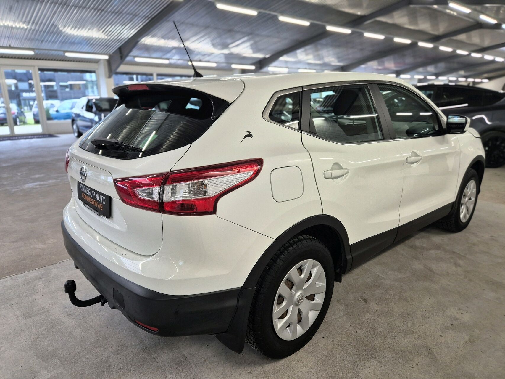 Billede af Nissan Qashqai 1,2 Dig-T Visia 4x2 115HK 5d 6g