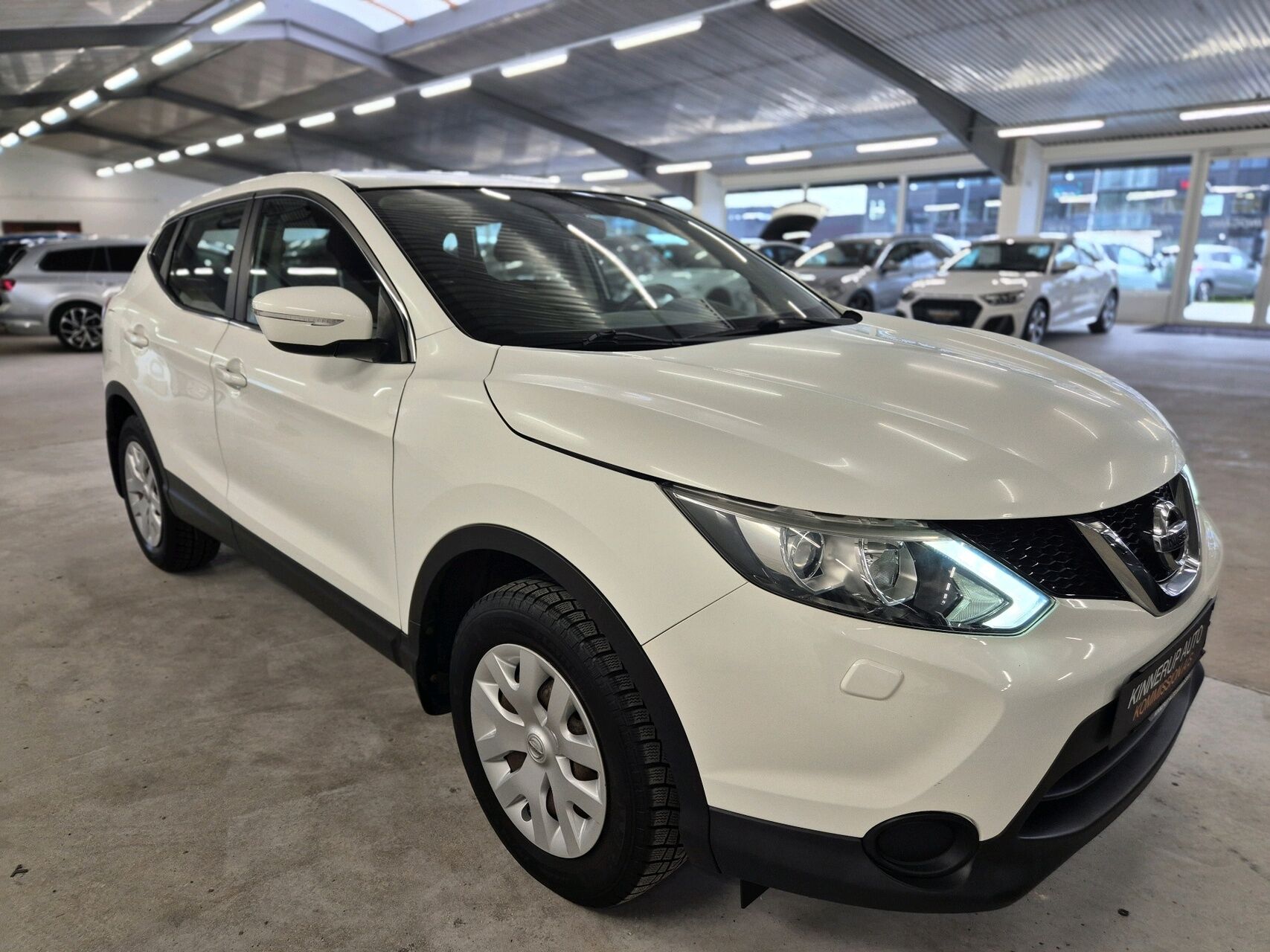 Billede af Nissan Qashqai 1,2 Dig-T Visia 4x2 115HK 5d 6g