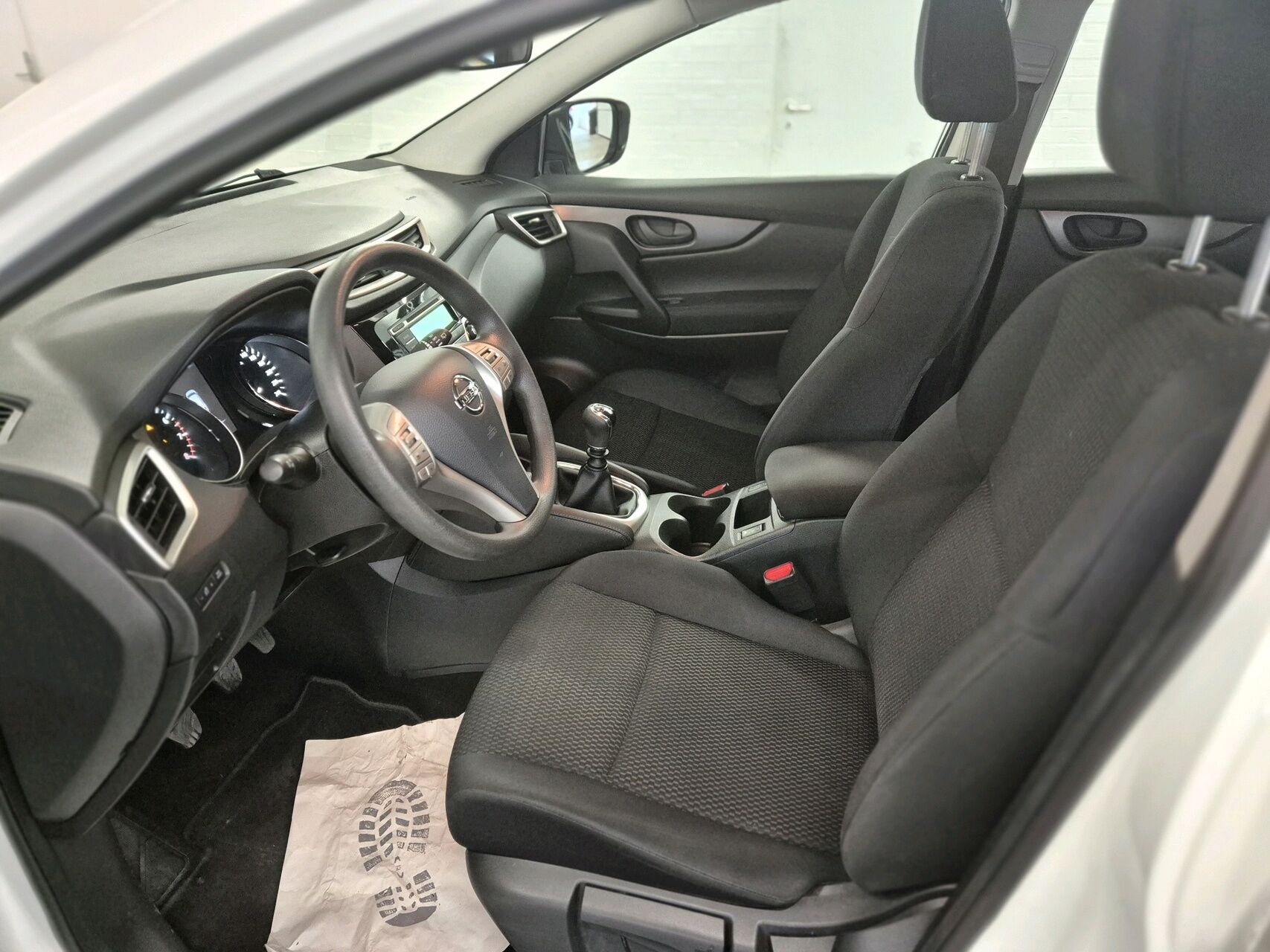 Billede af Nissan Qashqai 1,2 Dig-T Visia 4x2 115HK 5d 6g
