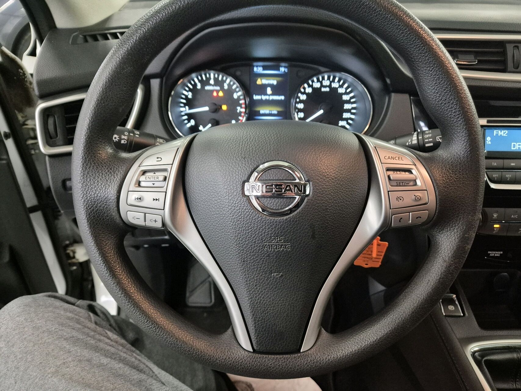 Billede af Nissan Qashqai 1,2 Dig-T Visia 4x2 115HK 5d 6g