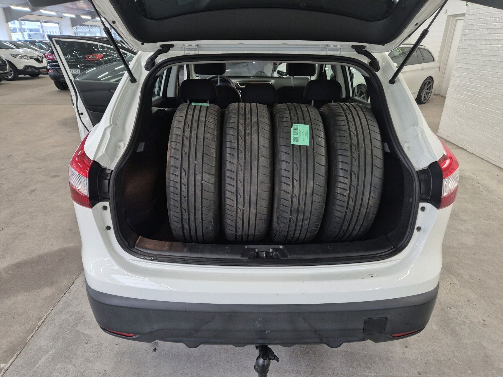 Billede af Nissan Qashqai 1,2 Dig-T Visia 4x2 115HK 5d 6g