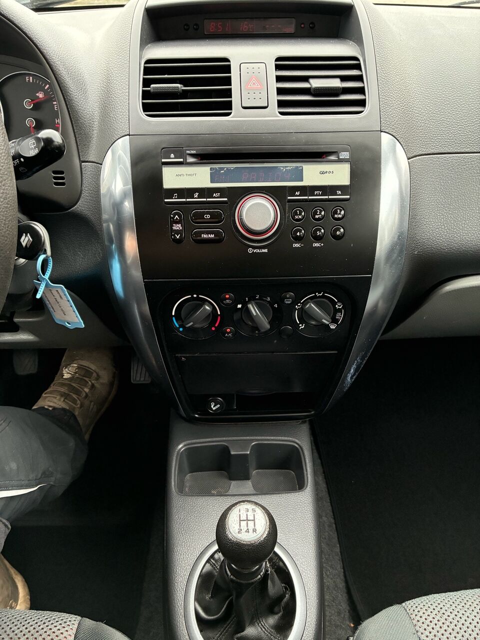 Billede af Suzuki SX4 1,6 GL-A 107HK 5d