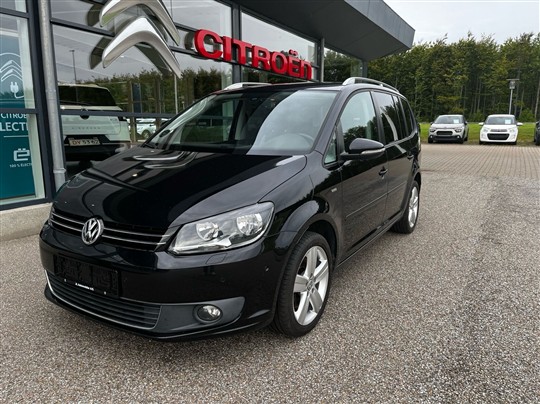 VW Touran 1,4 TSI Comfortline DSG 140HK 7g Aut.