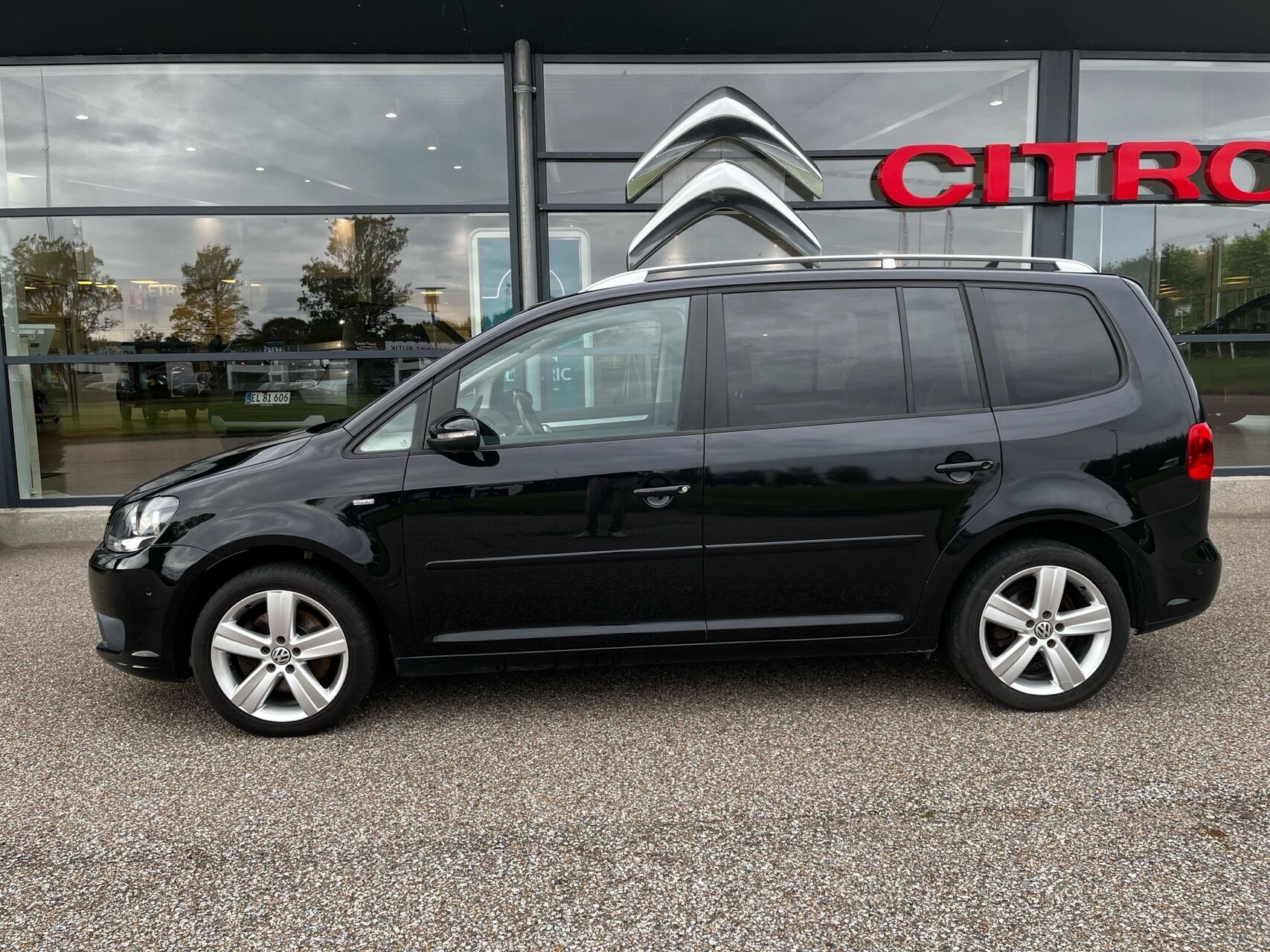 Billede af VW Touran 1,4 TSI Comfortline DSG 140HK 7g Aut.