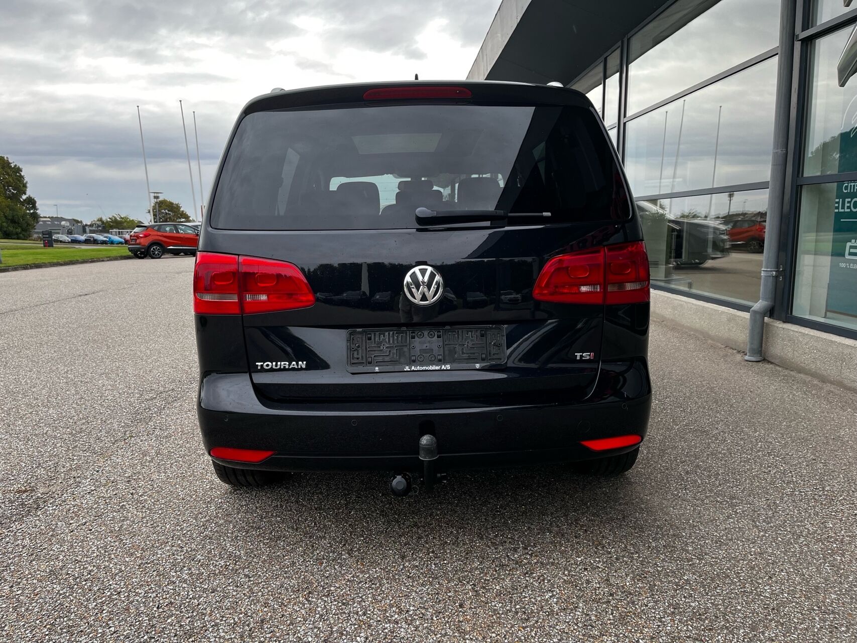 Billede af VW Touran 1,4 TSI Comfortline DSG 140HK 7g Aut.