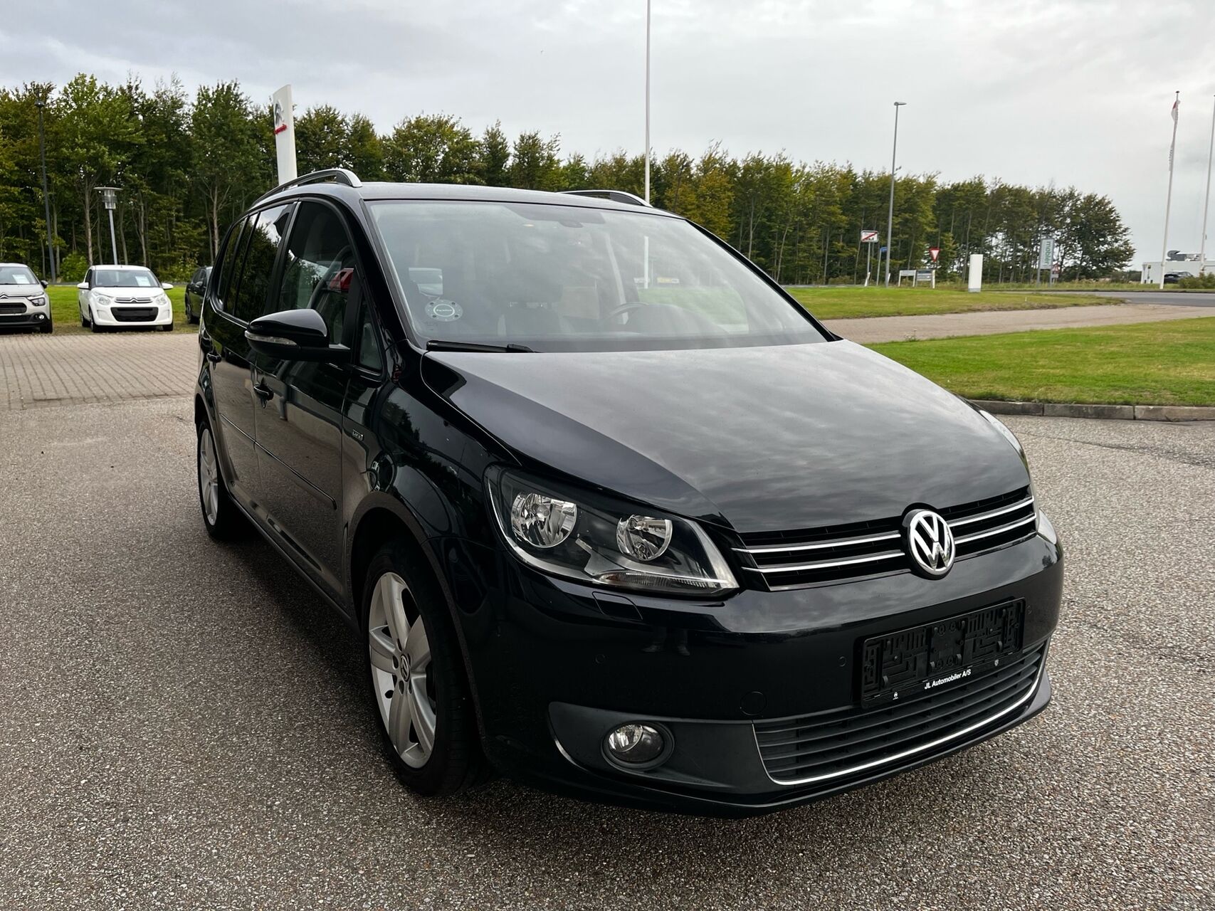 Billede af VW Touran 1,4 TSI Comfortline DSG 140HK 7g Aut.