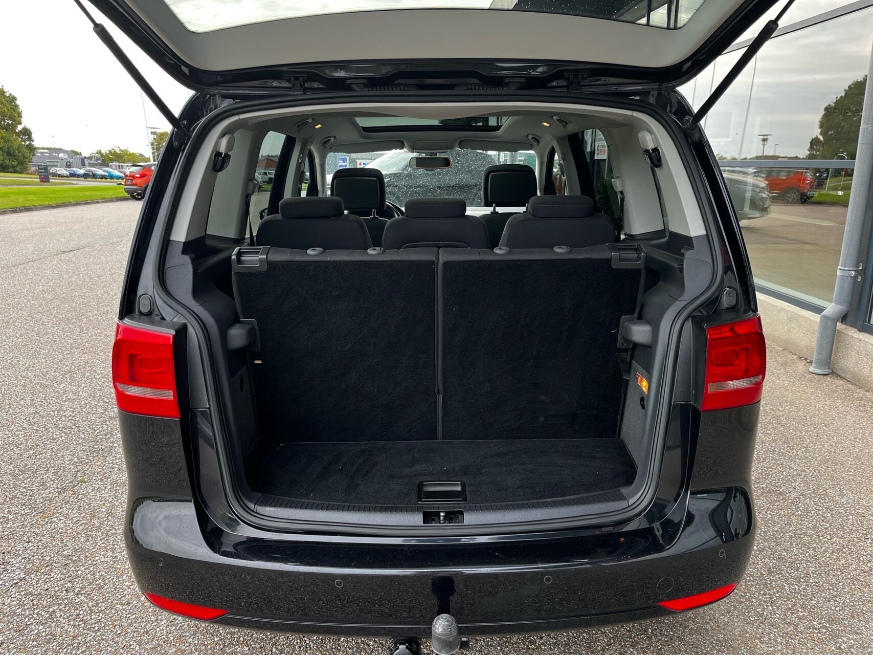 Billede af VW Touran 1,4 TSI Comfortline DSG 140HK 7g Aut.