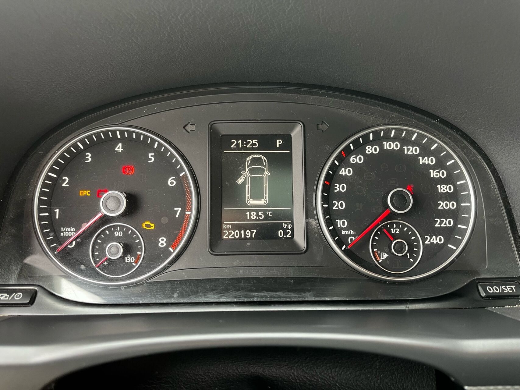 Billede af VW Touran 1,4 TSI Comfortline DSG 140HK 7g Aut.