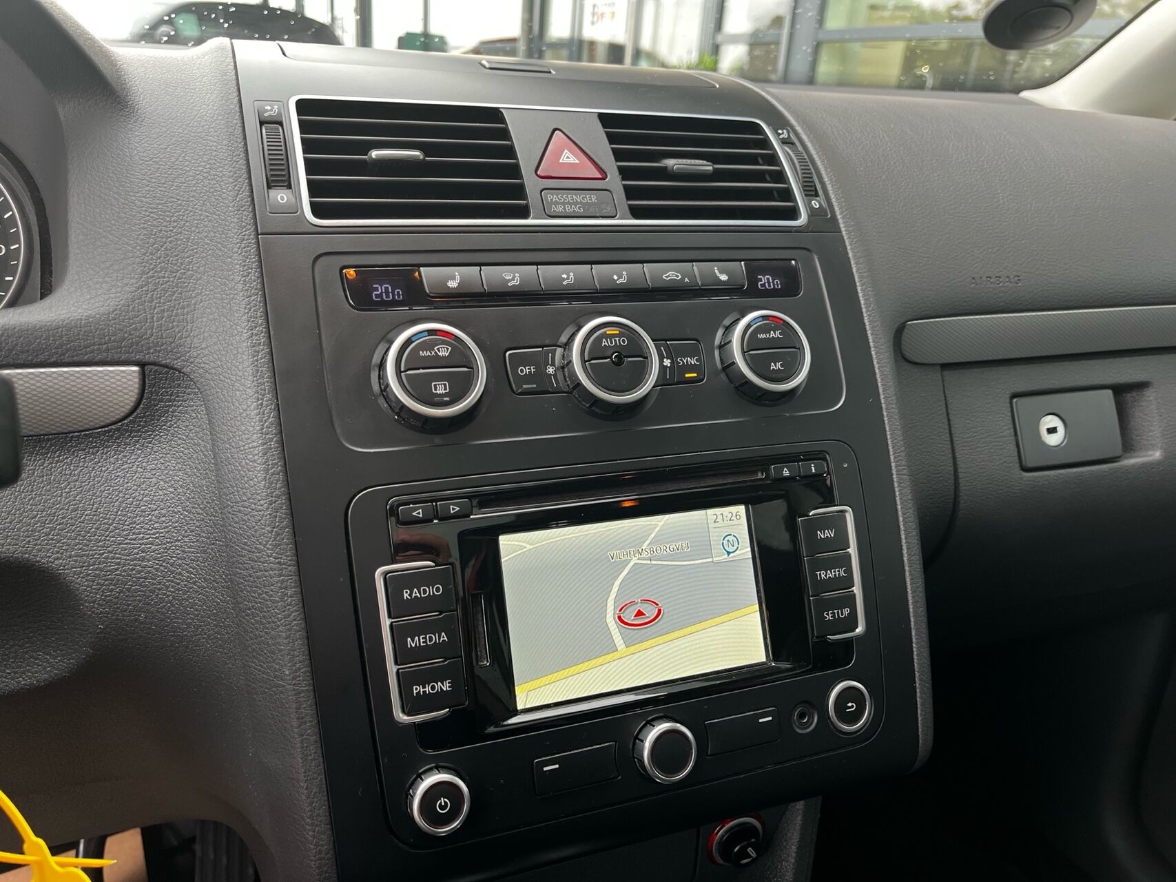 Billede af VW Touran 1,4 TSI Comfortline DSG 140HK 7g Aut.