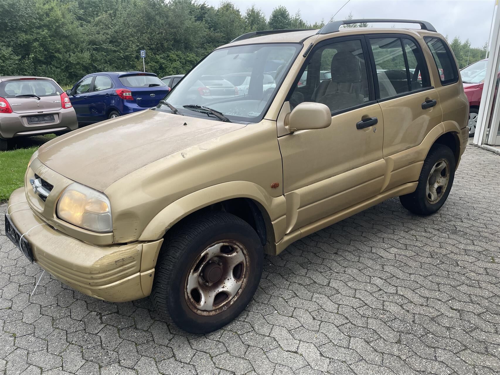 Billede af Suzuki Grand Vitara 2,5 V6 4x4 144HK 5d