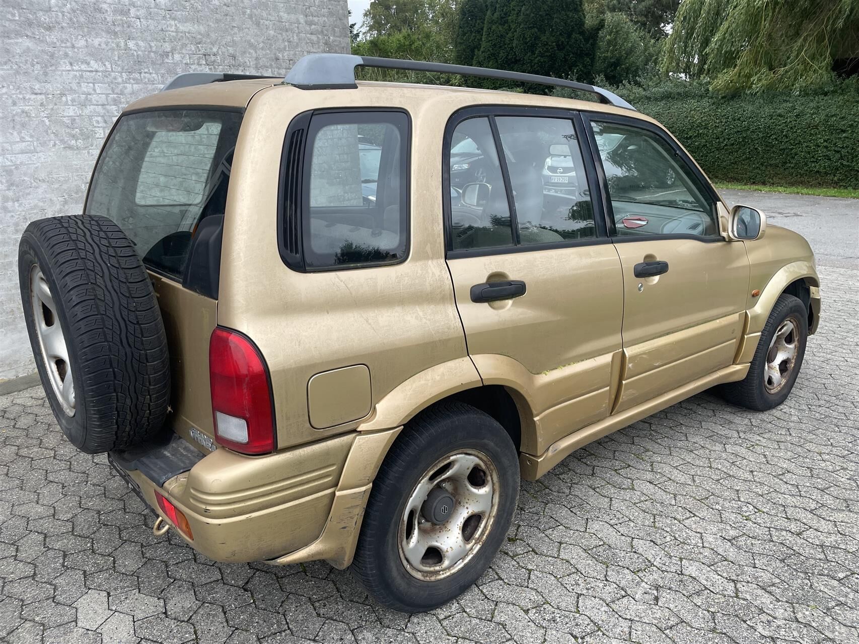 Billede af Suzuki Grand Vitara 2,5 V6 4x4 144HK 5d
