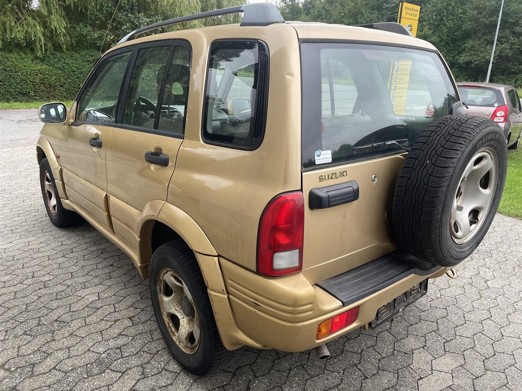 Billede af Suzuki Grand Vitara 2,5 V6 4x4 144HK 5d