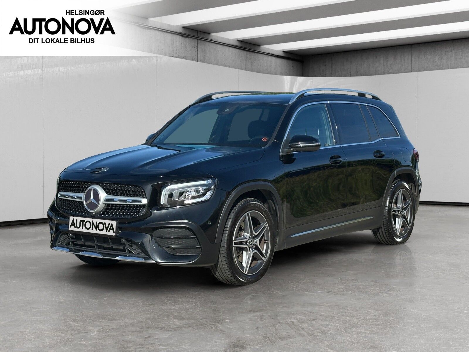 Billede af Mercedes-Benz GLB200 d 2,0 CDI AMG Line 8G-DCT 150HK 5d 8g Aut.