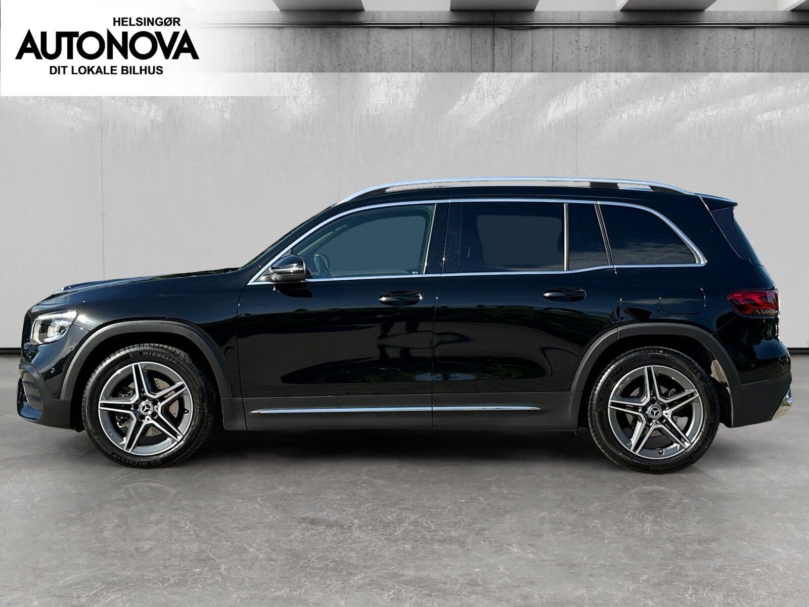 Billede af Mercedes-Benz GLB200 d 2,0 CDI AMG Line 8G-DCT 150HK 5d 8g Aut.